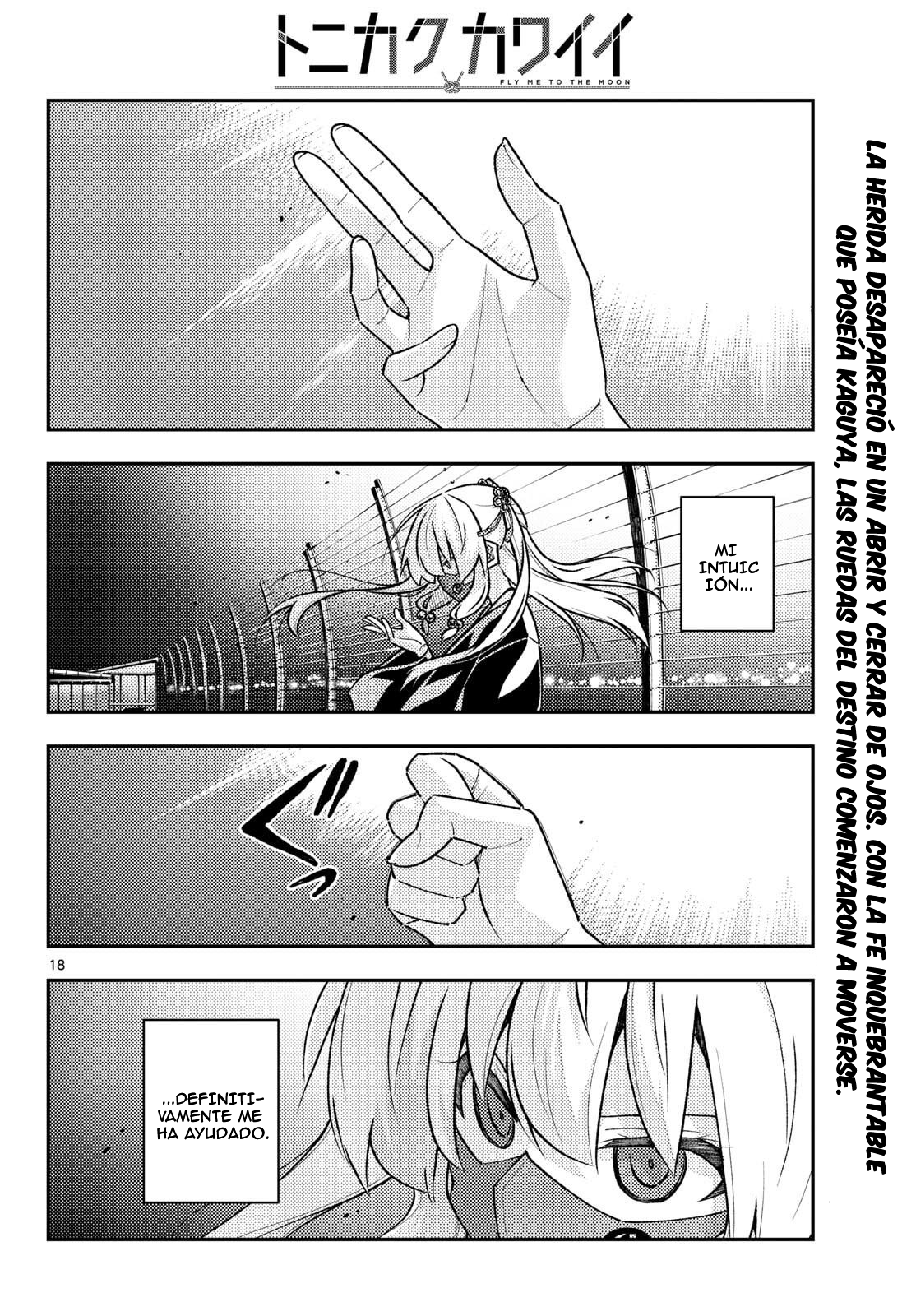 Tonikaku Kawaii Capitulo 344 página 19