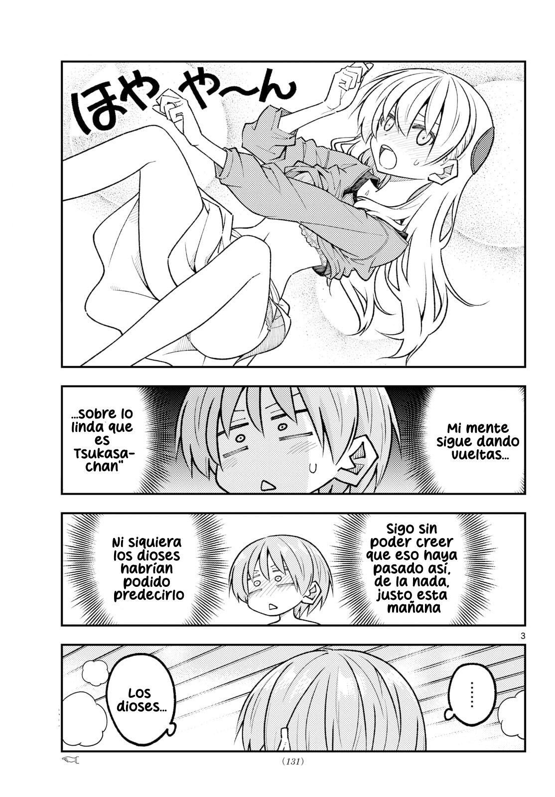 Tonikaku Kawaii Capitulo 344 página 4