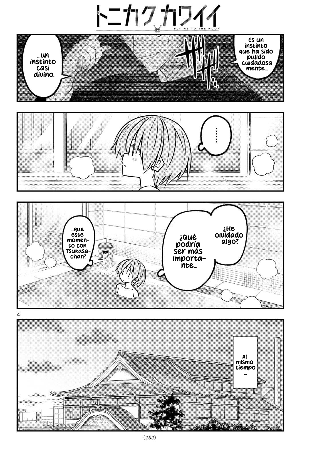Tonikaku Kawaii Capitulo 344 página 5