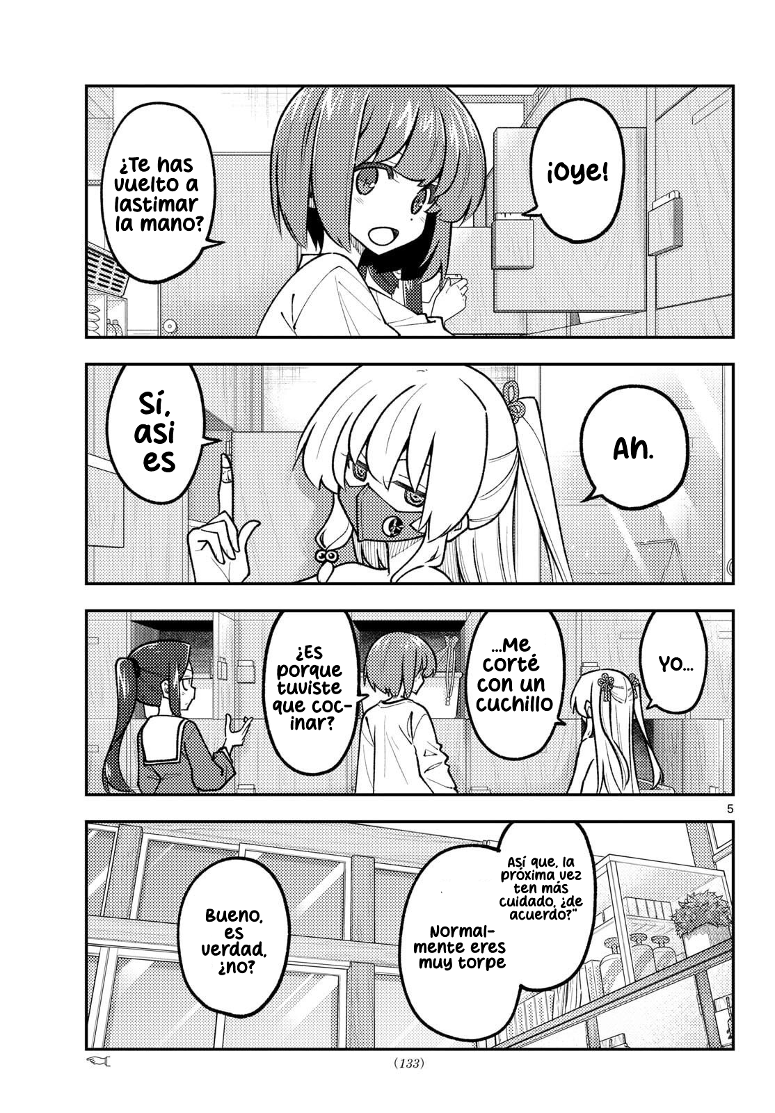 Tonikaku Kawaii Capitulo 344 página 6