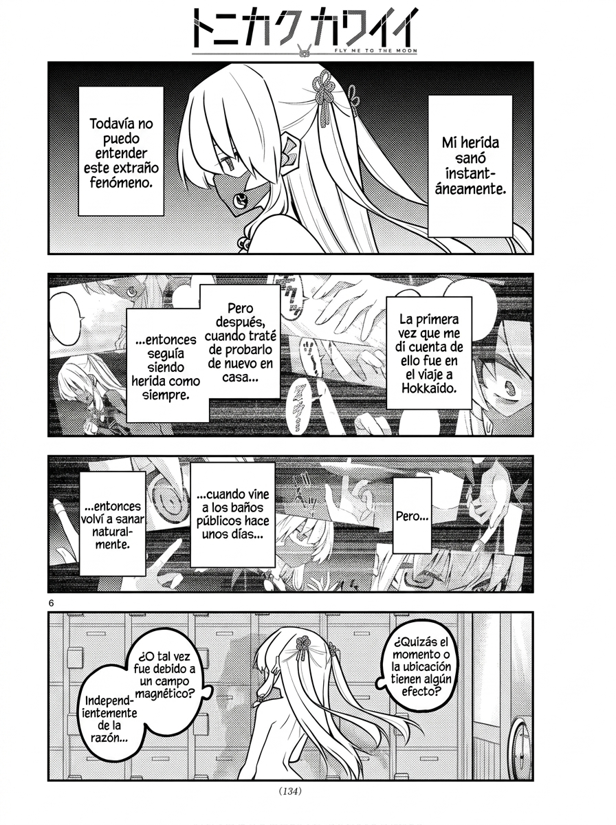 Tonikaku Kawaii Capitulo 344 página 7