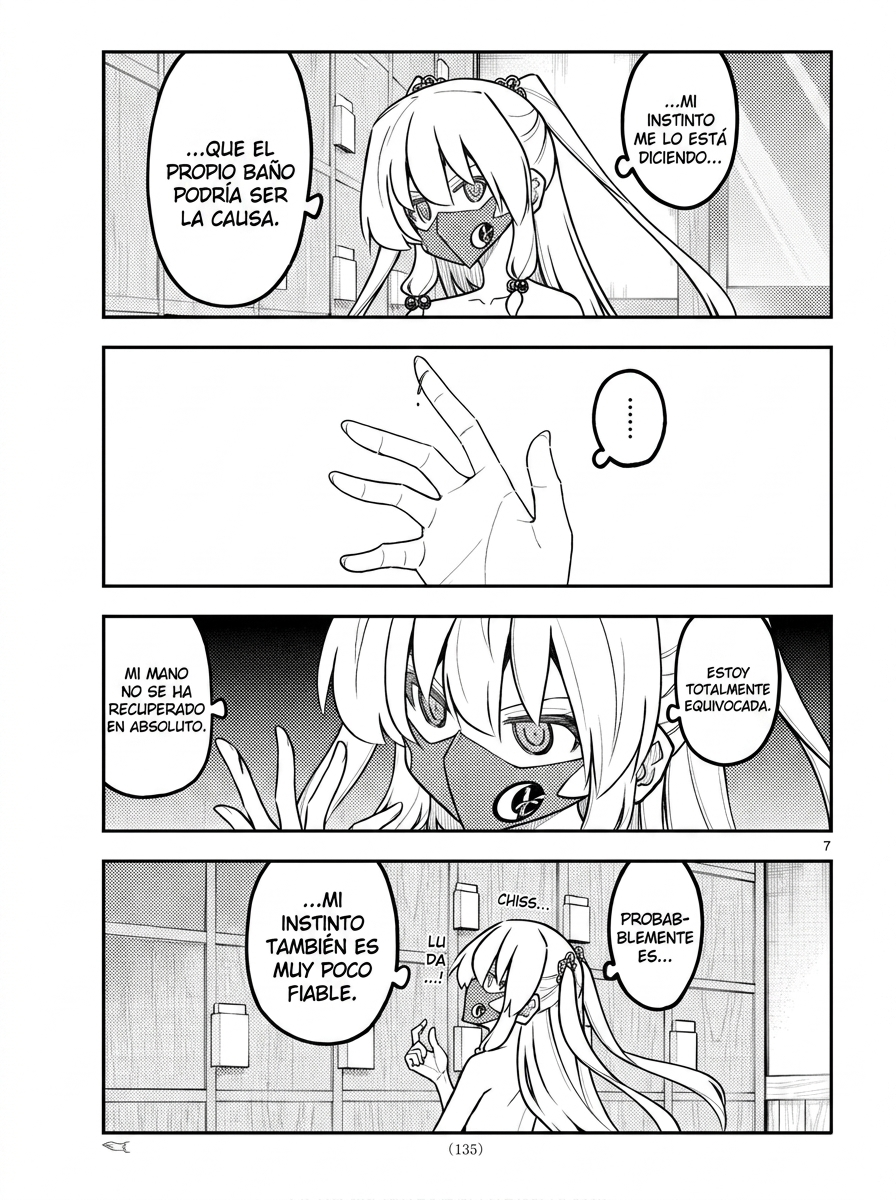 Tonikaku Kawaii Capitulo 344 página 8