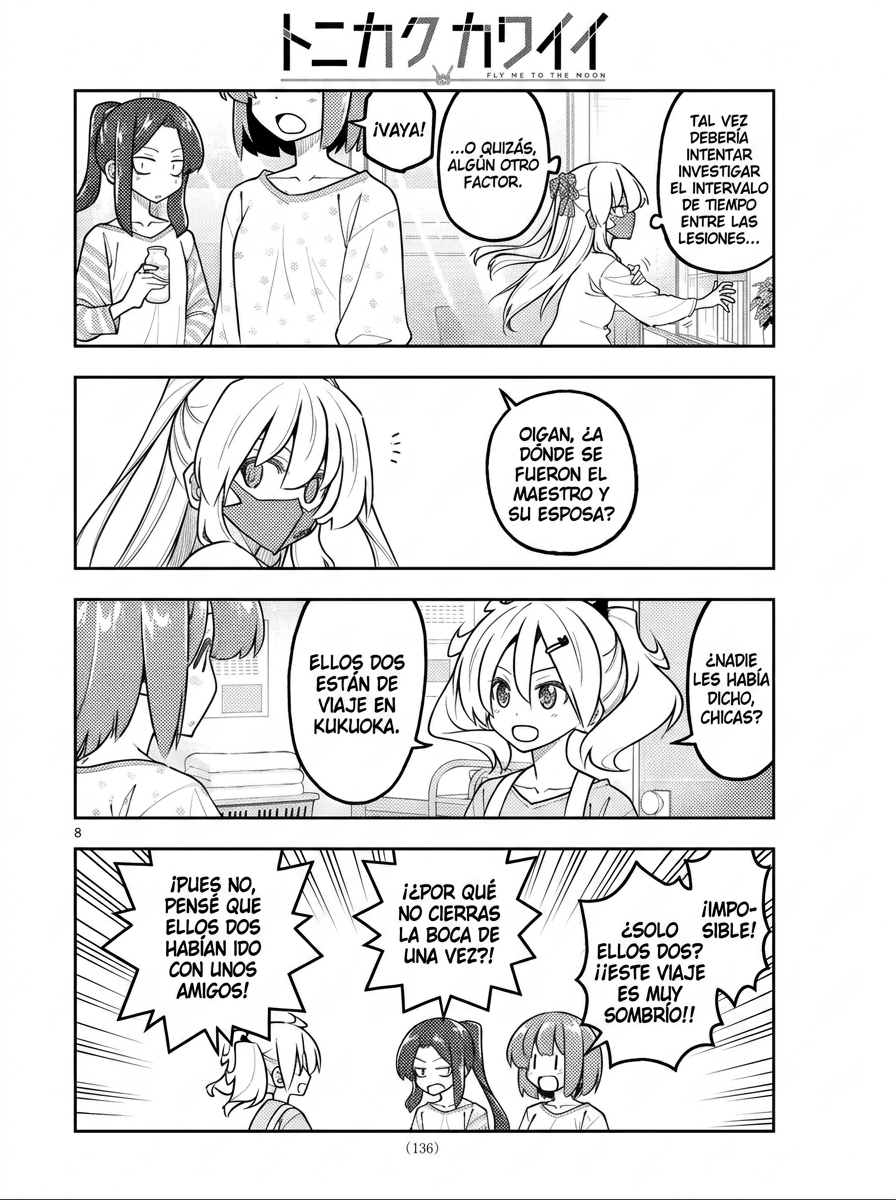 Tonikaku Kawaii Capitulo 344 página 9