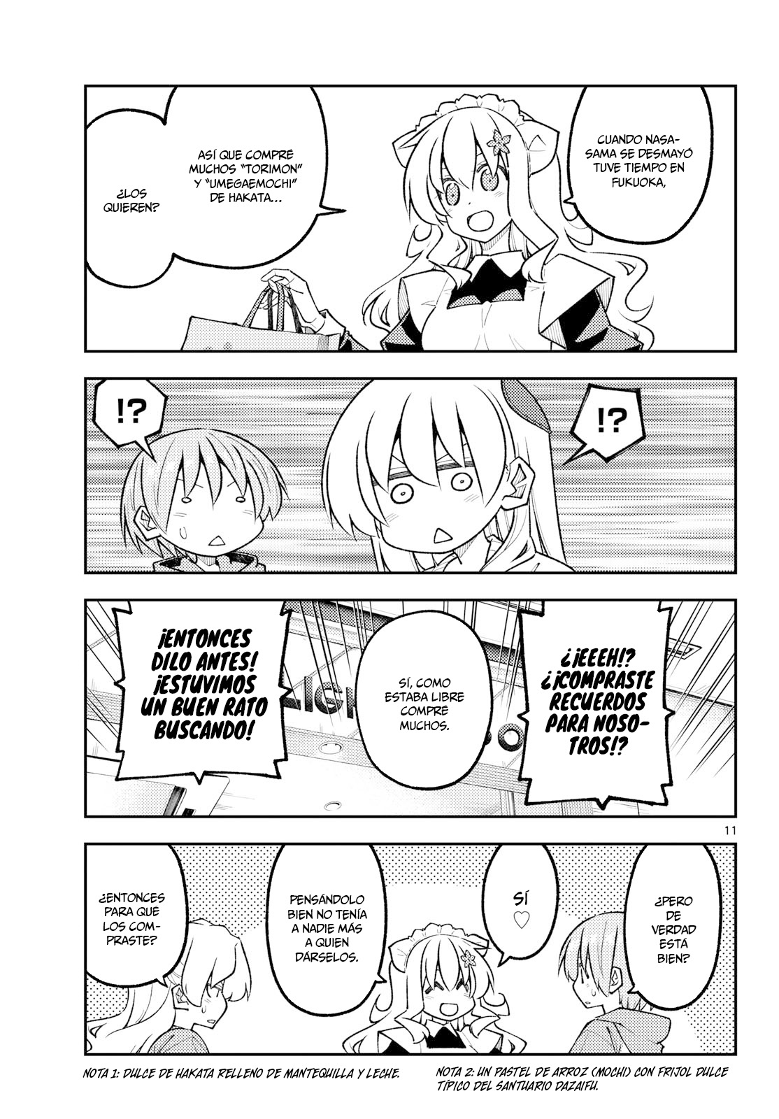 Tonikaku Kawaii Capitulo 345 página 11