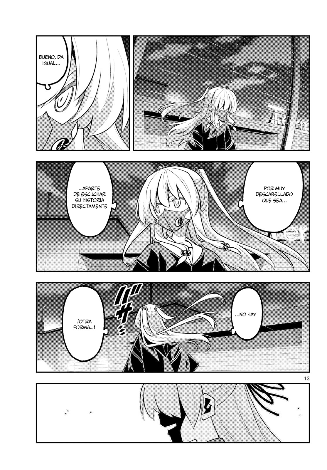 Tonikaku Kawaii Capitulo 345 página 13