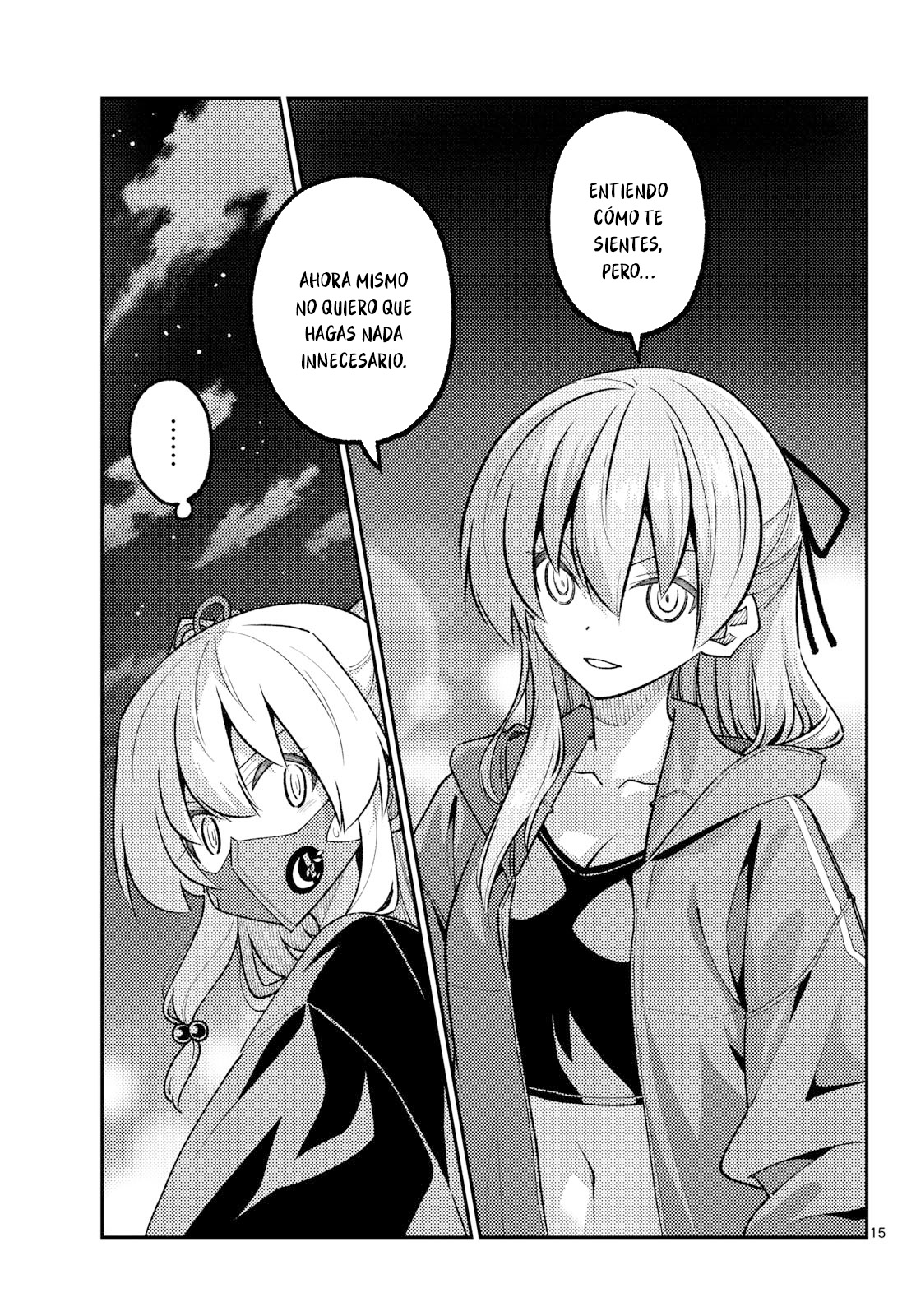 Tonikaku Kawaii Capitulo 345 página 15