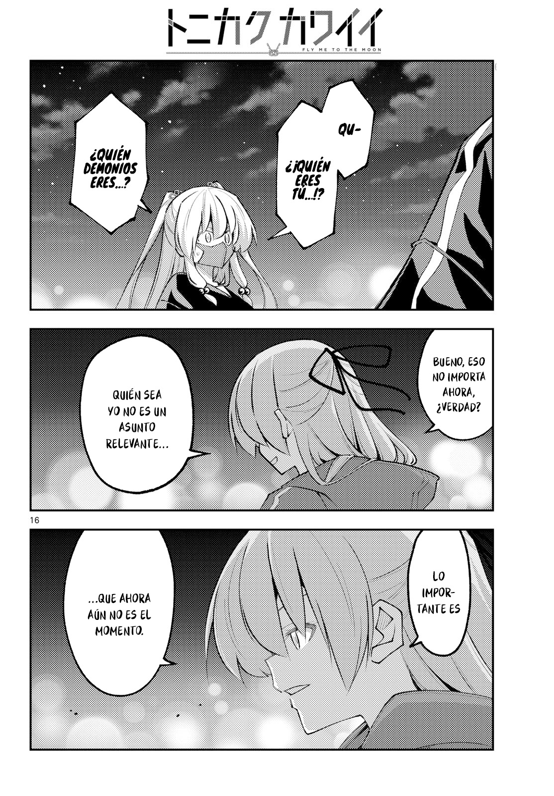 Tonikaku Kawaii Capitulo 345 página 16