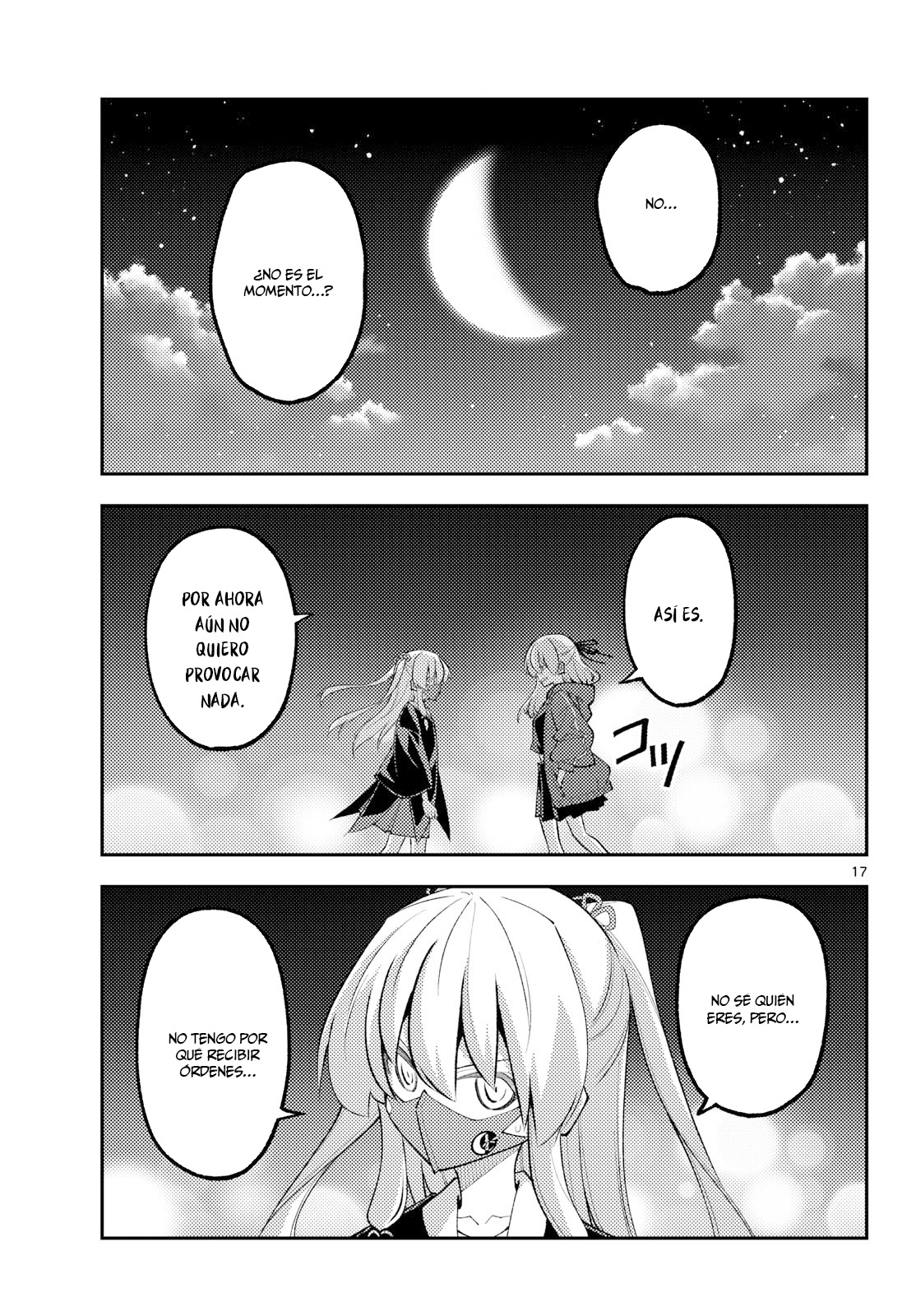 Tonikaku Kawaii Capitulo 345 página 17