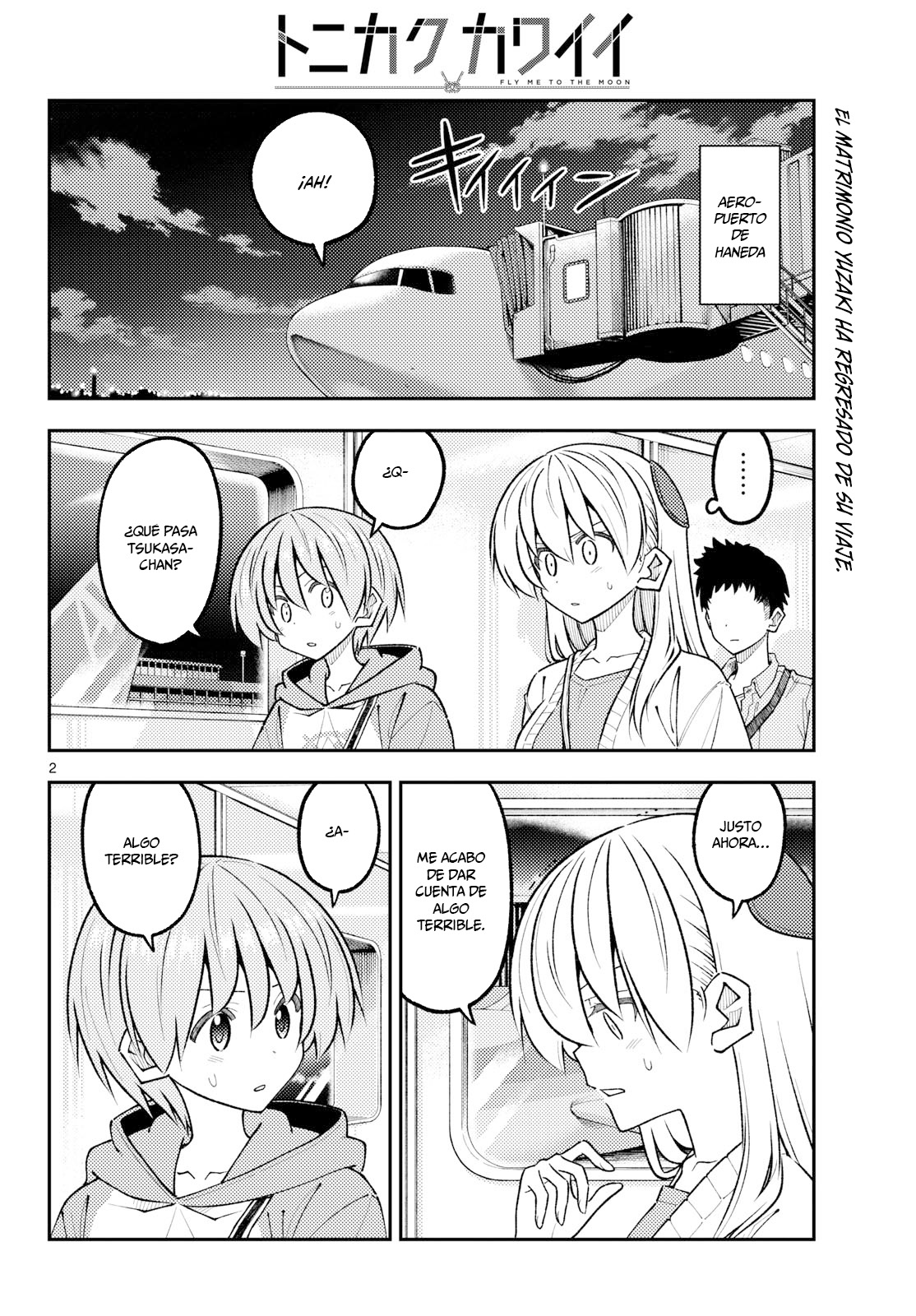 Tonikaku Kawaii Capitulo 345 página 2