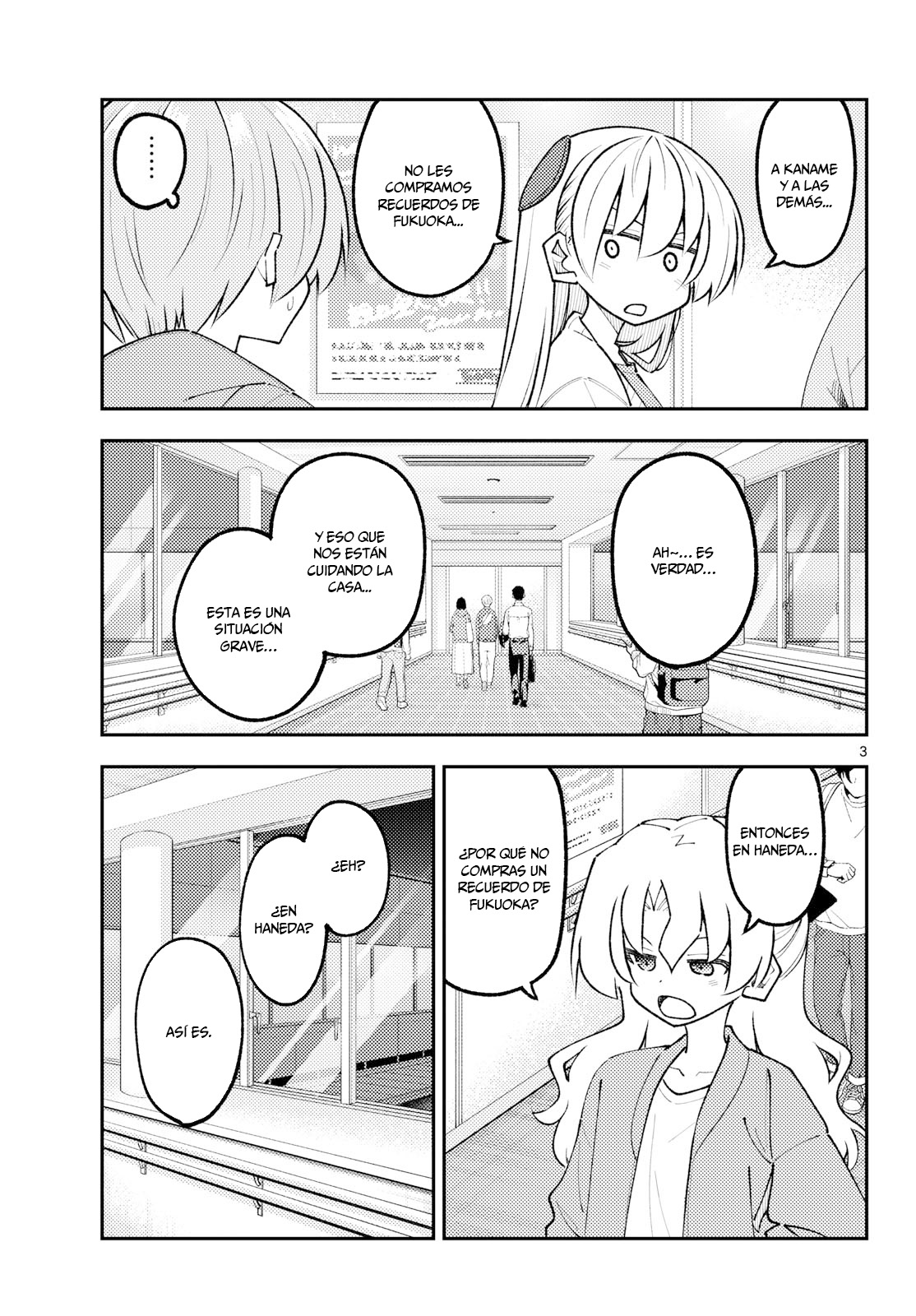 Tonikaku Kawaii Capitulo 345 página 3
