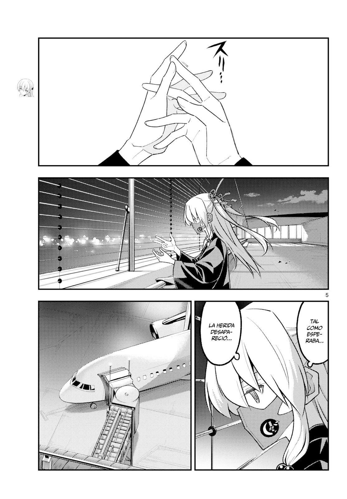 Tonikaku Kawaii Capitulo 345 página 5