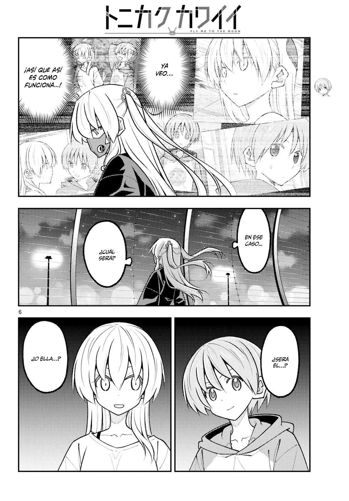 Tonikaku Kawaii Capitulo 345 página 6