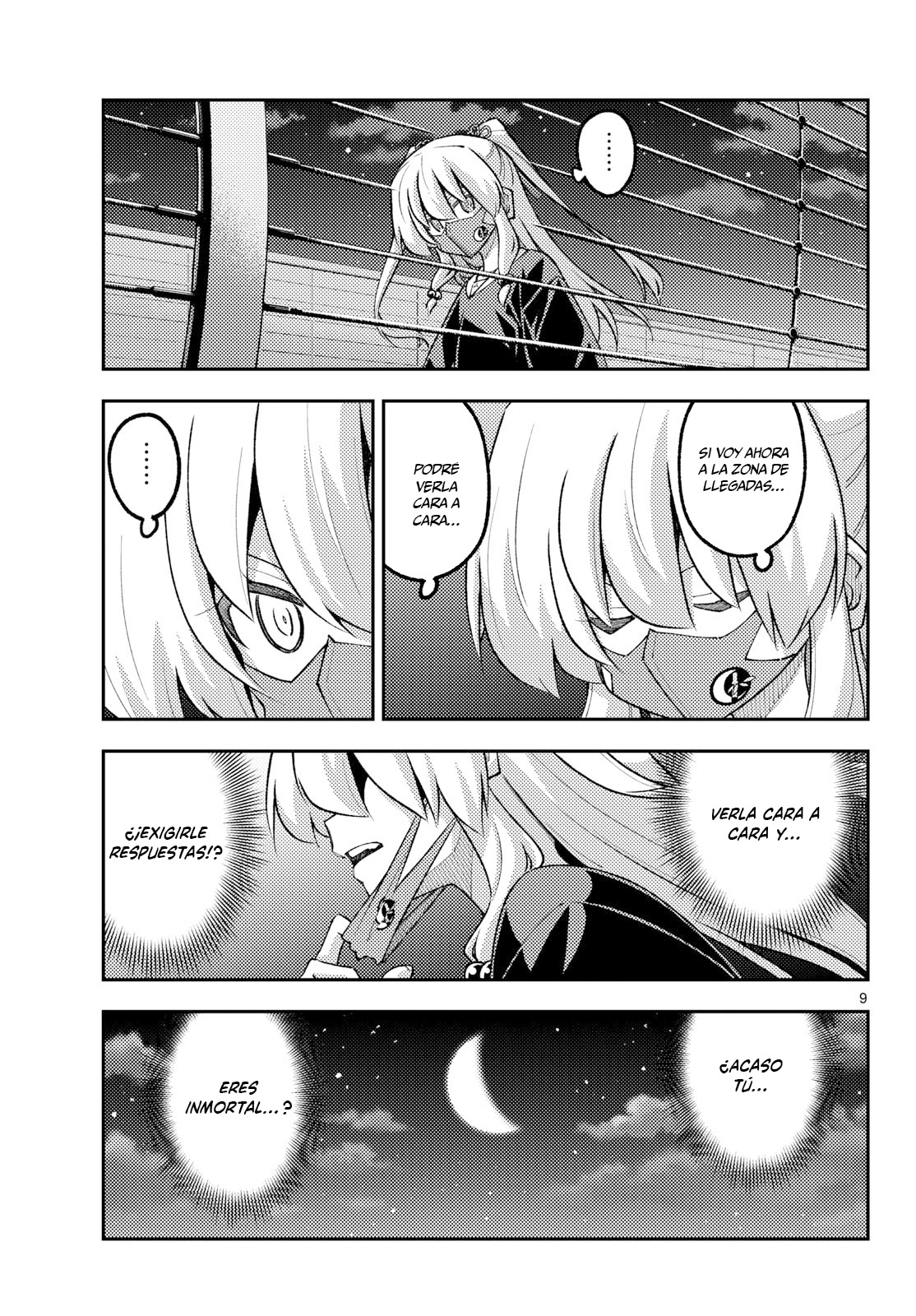 Tonikaku Kawaii Capitulo 345 página 9