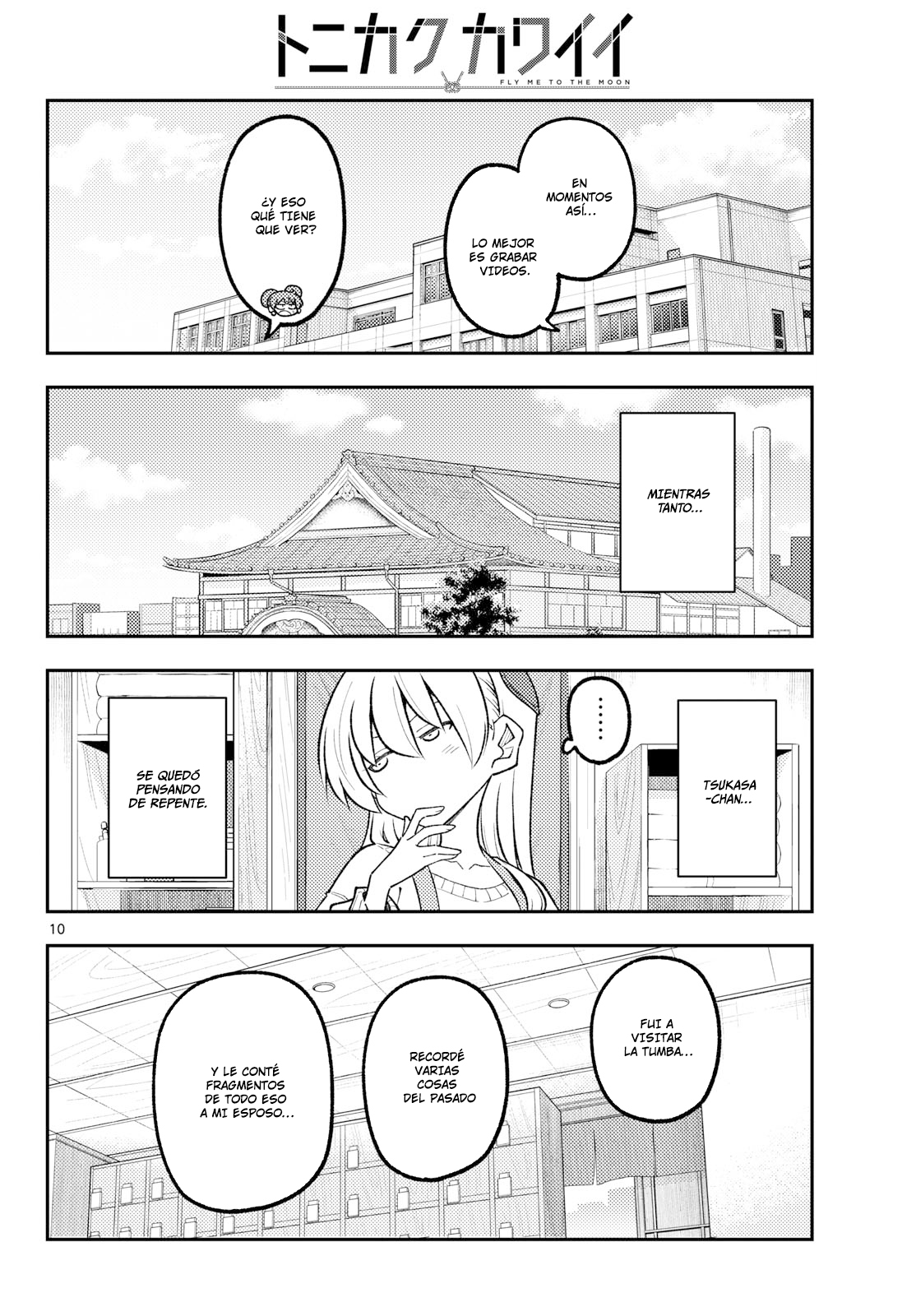 Tonikaku Kawaii Capitulo 346 página 10