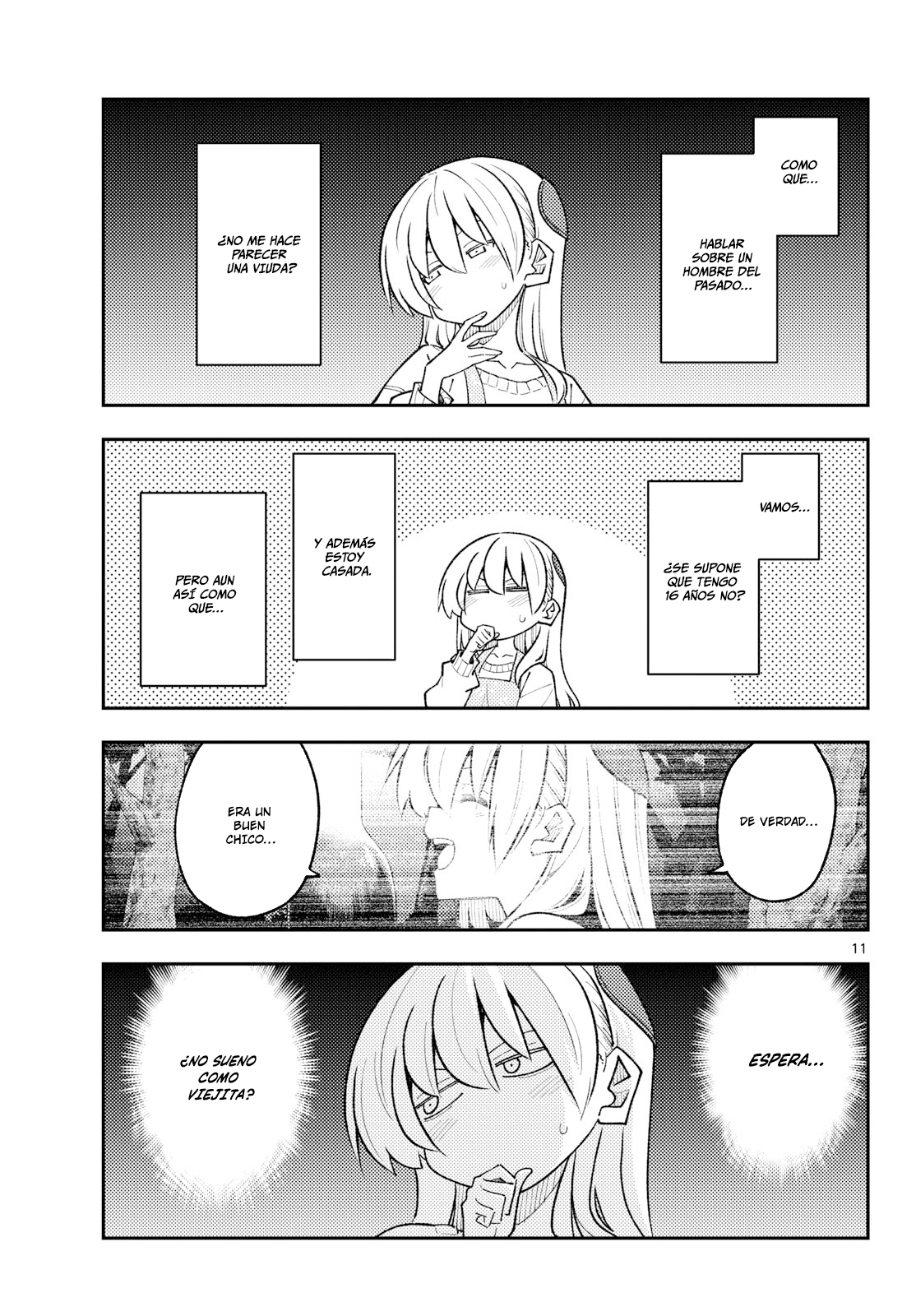 Tonikaku Kawaii Capitulo 346 página 11