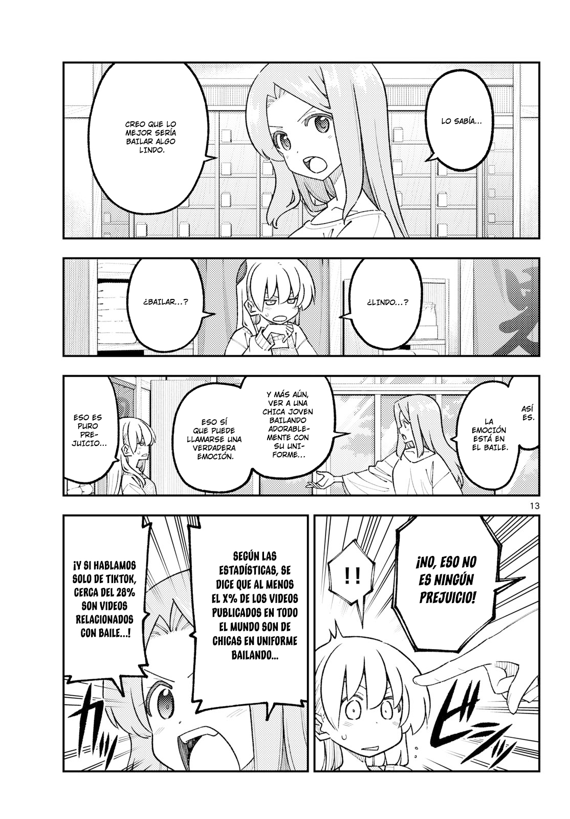 Tonikaku Kawaii Capitulo 346 página 13