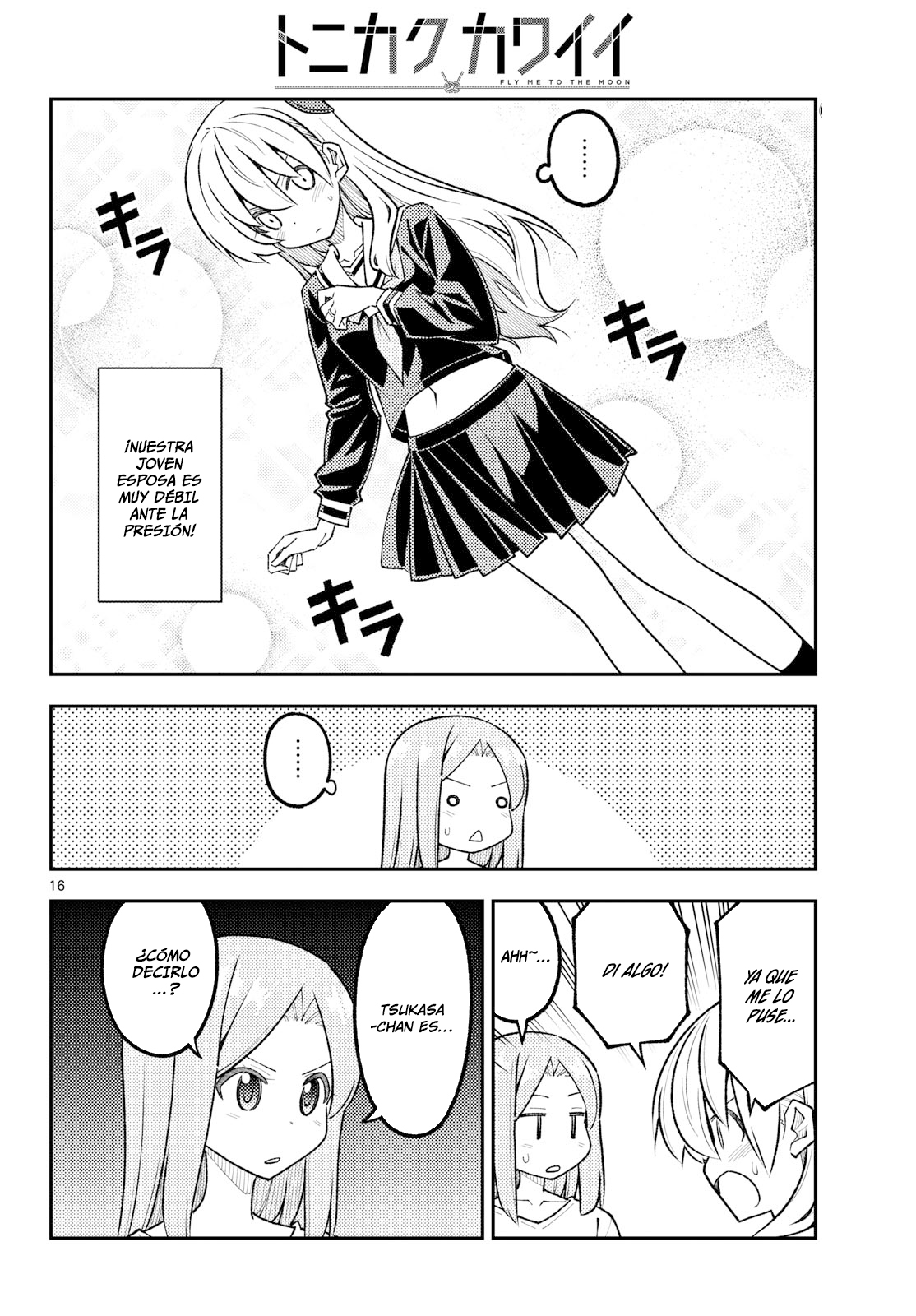 Tonikaku Kawaii Capitulo 346 página 16