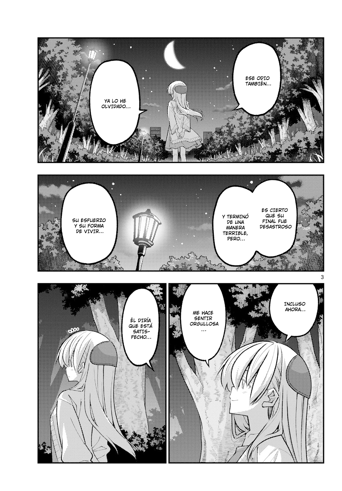 Tonikaku Kawaii Capitulo 346 página 3