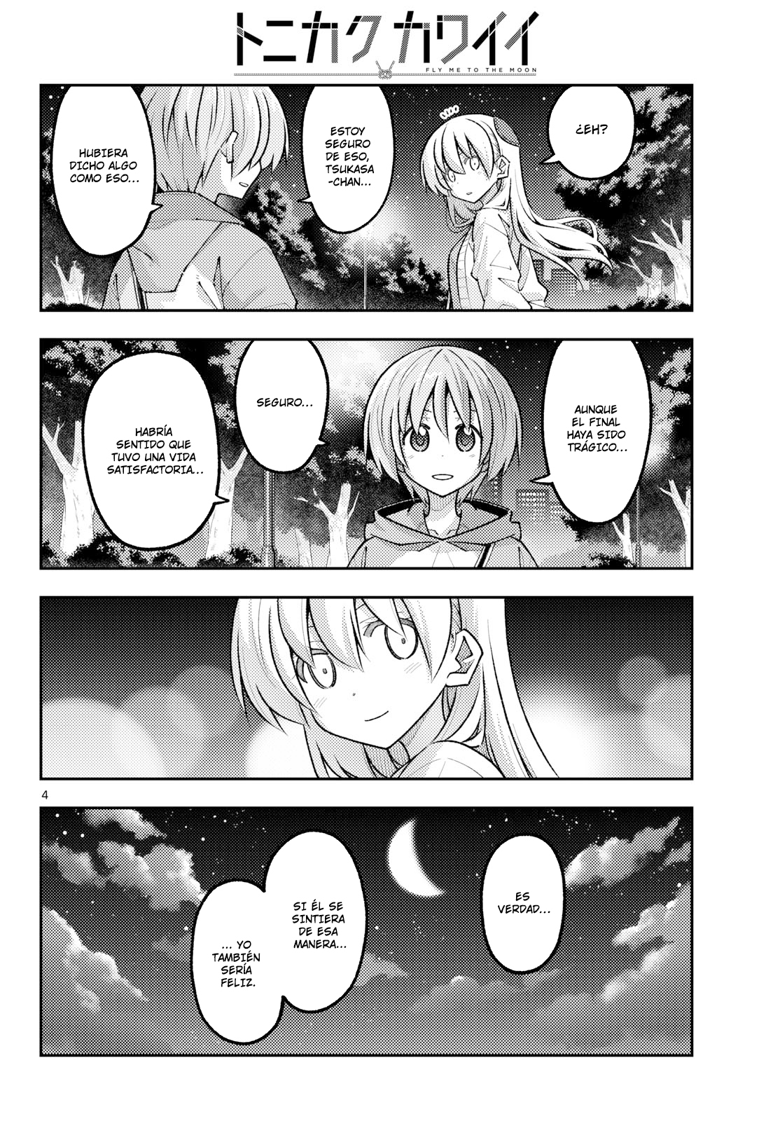 Tonikaku Kawaii Capitulo 346 página 4