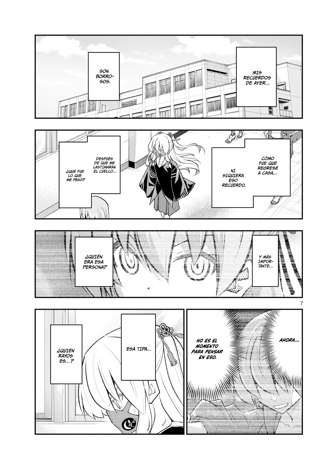 Tonikaku Kawaii Capitulo 346 página 7