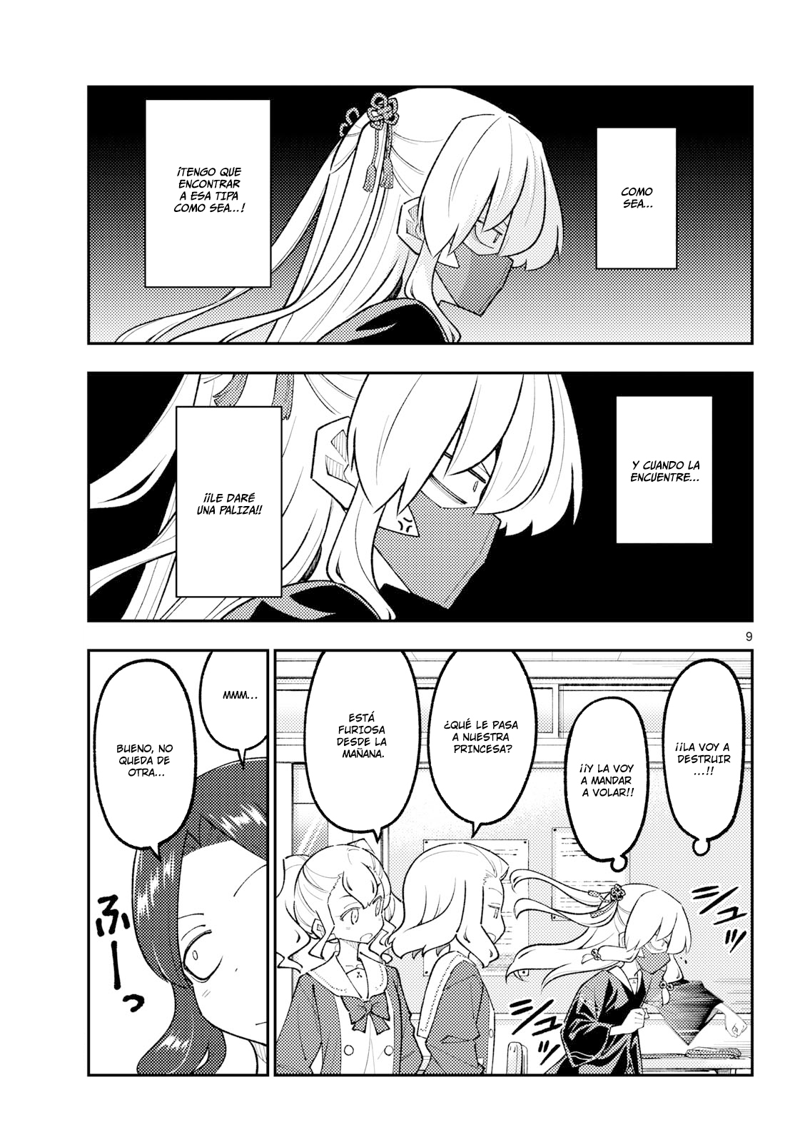 Tonikaku Kawaii Capitulo 346 página 9