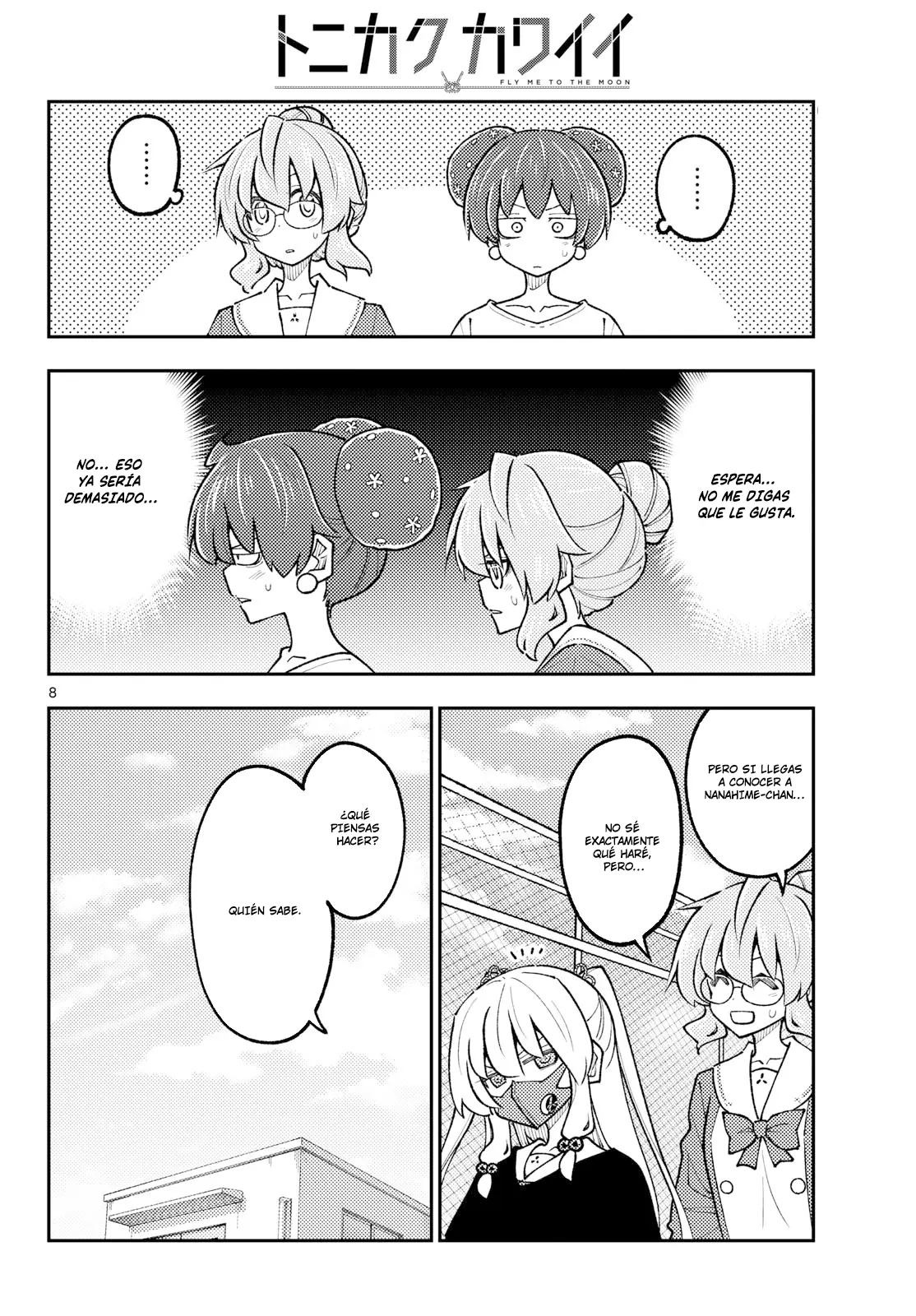 Tonikaku Kawaii Capitulo 347 página 10