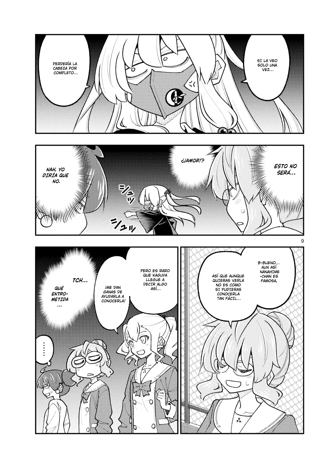 Tonikaku Kawaii Capitulo 347 página 11