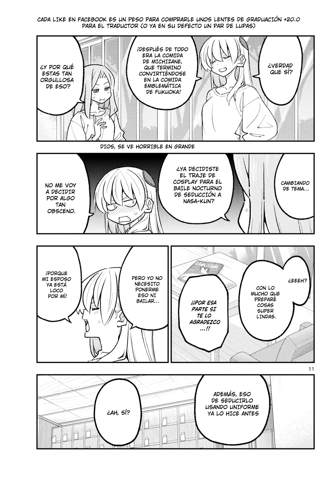 Tonikaku Kawaii Capitulo 347 página 13