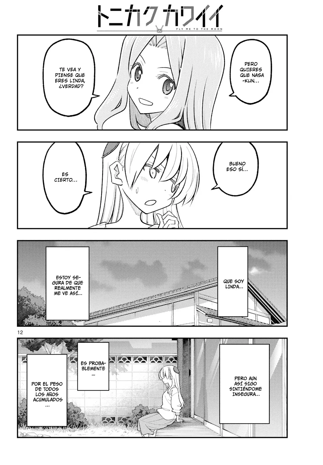 Tonikaku Kawaii Capitulo 347 página 14