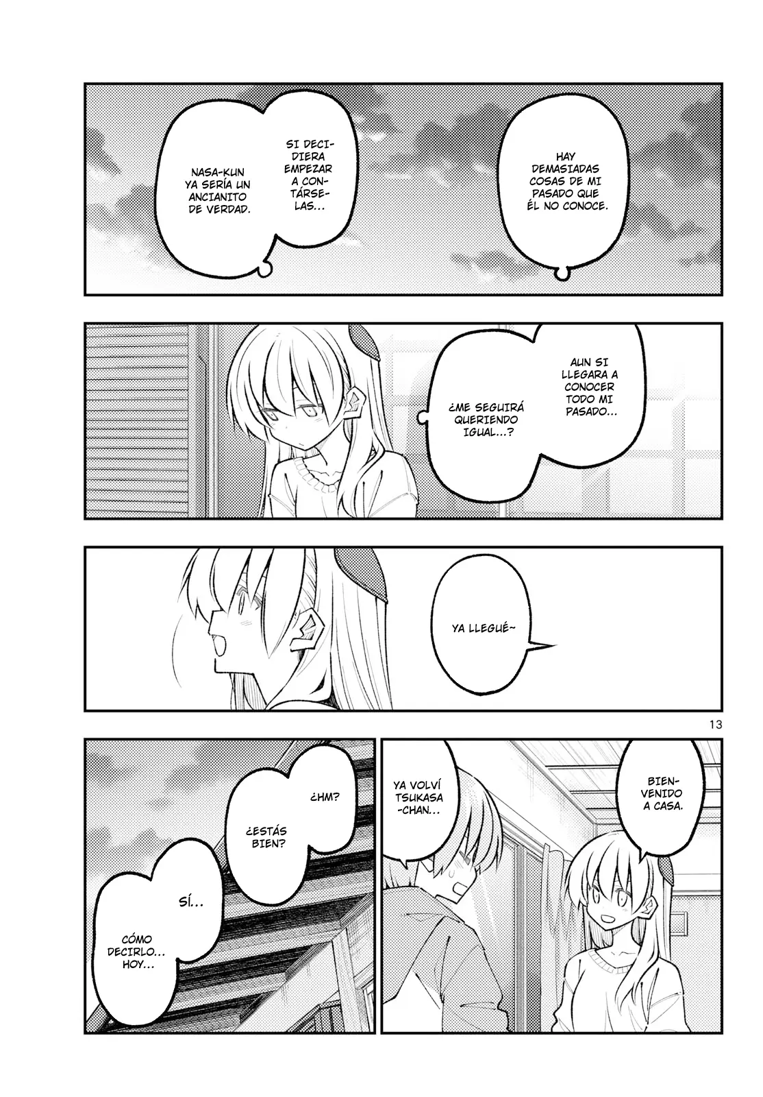 Tonikaku Kawaii Capitulo 347 página 15