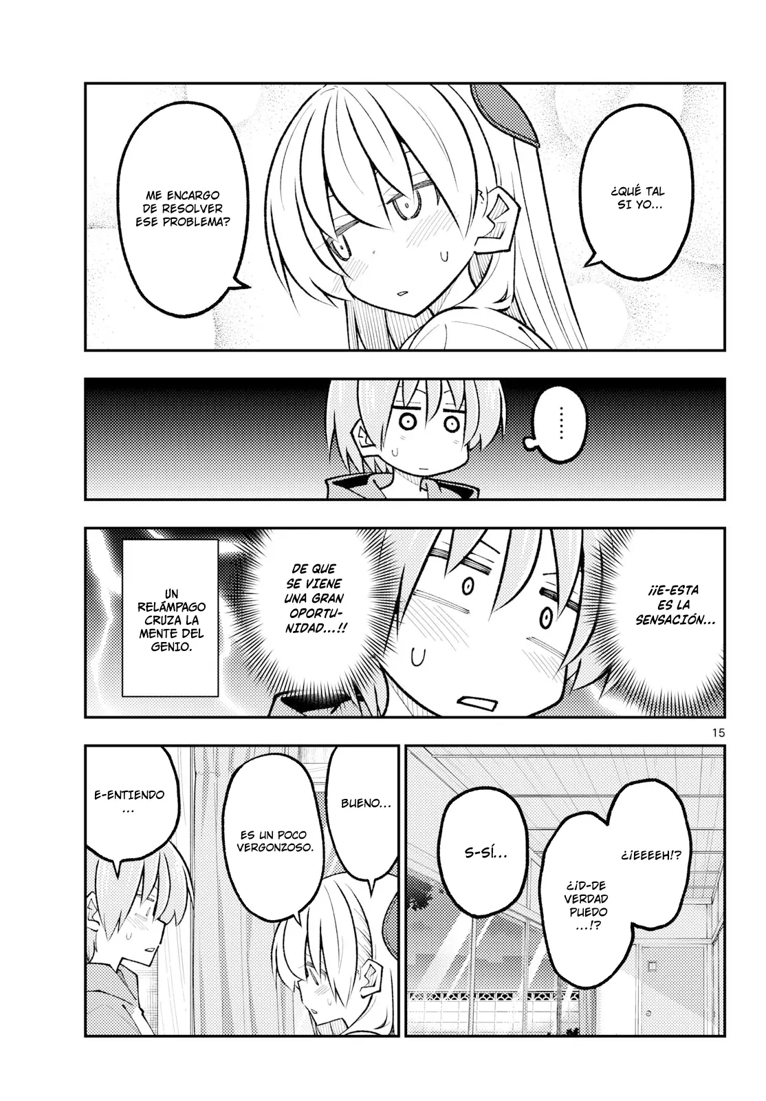 Tonikaku Kawaii Capitulo 347 página 17