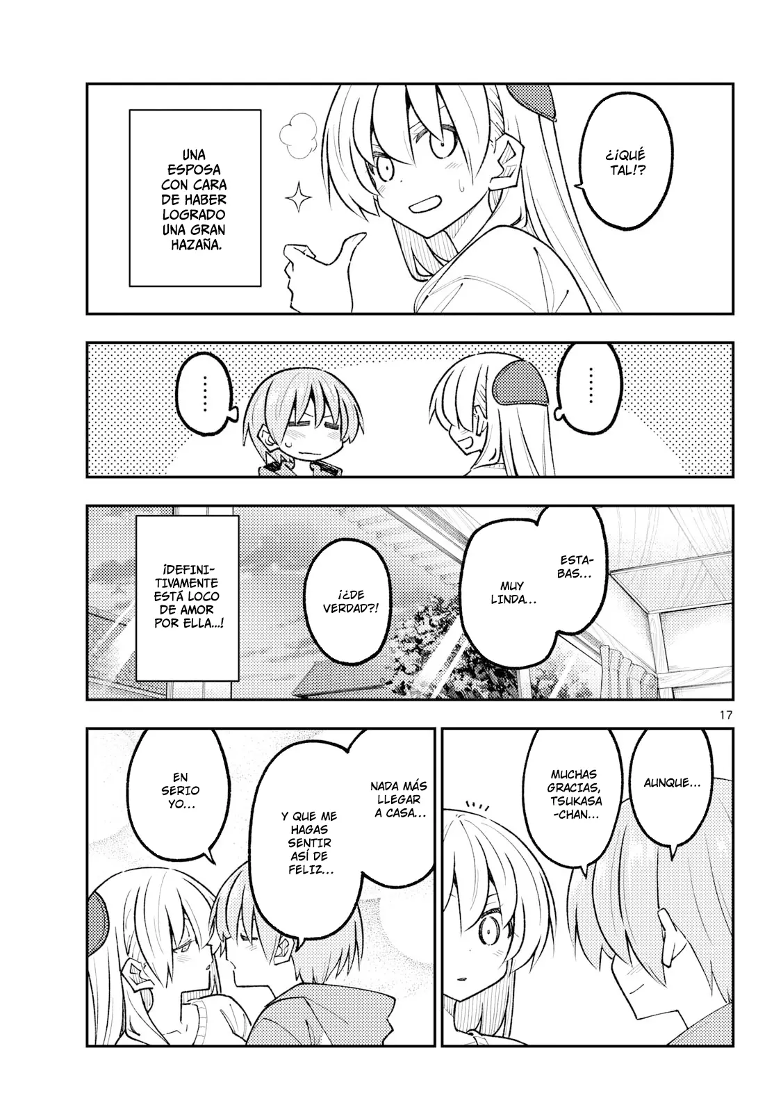 Tonikaku Kawaii Capitulo 347 página 19
