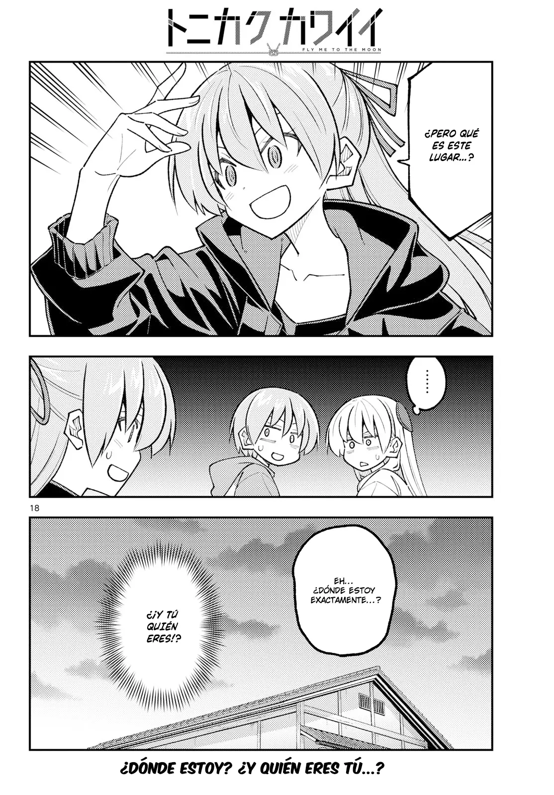 Tonikaku Kawaii Capitulo 347 página 20
