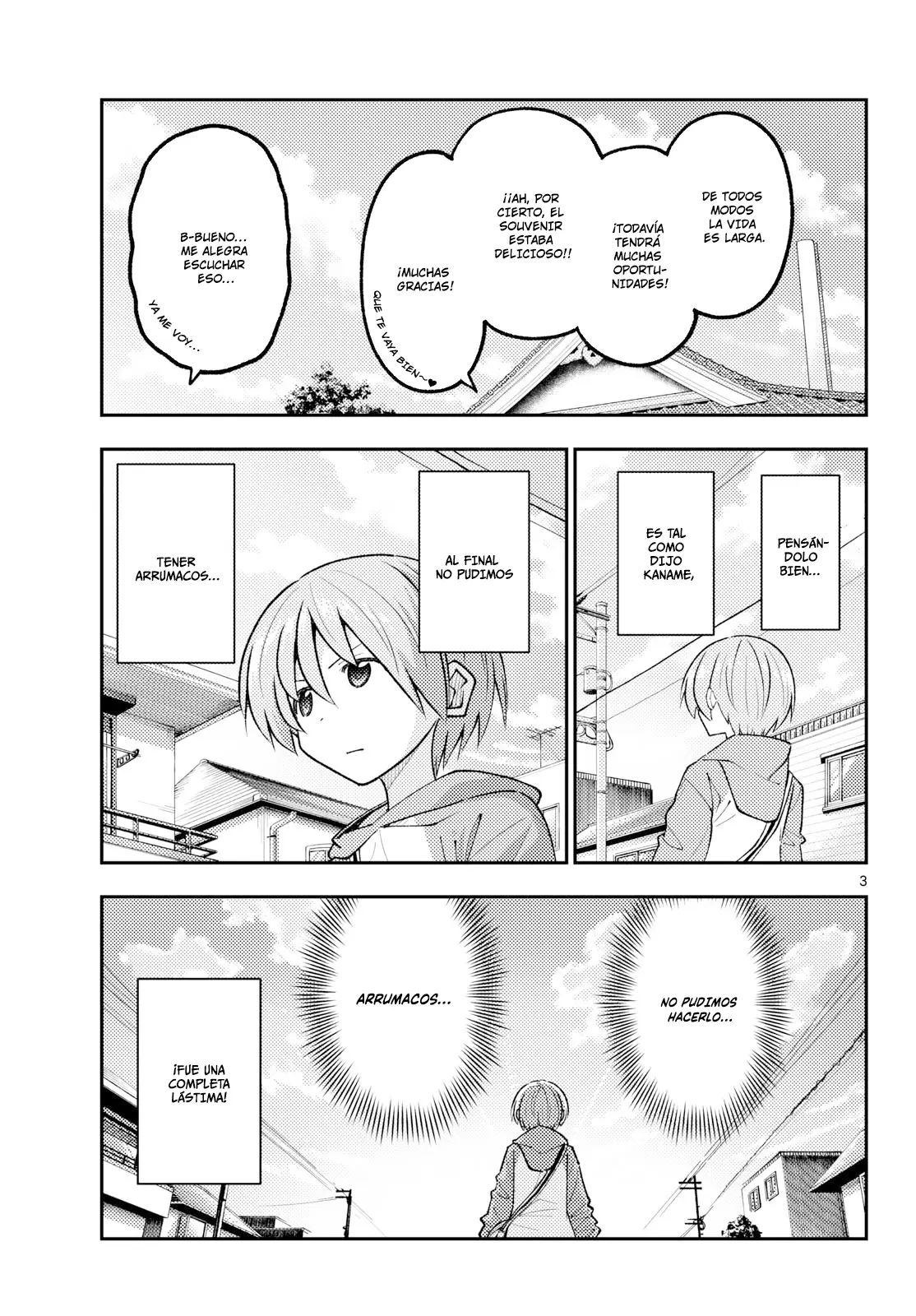 Tonikaku Kawaii Capitulo 347 página 5