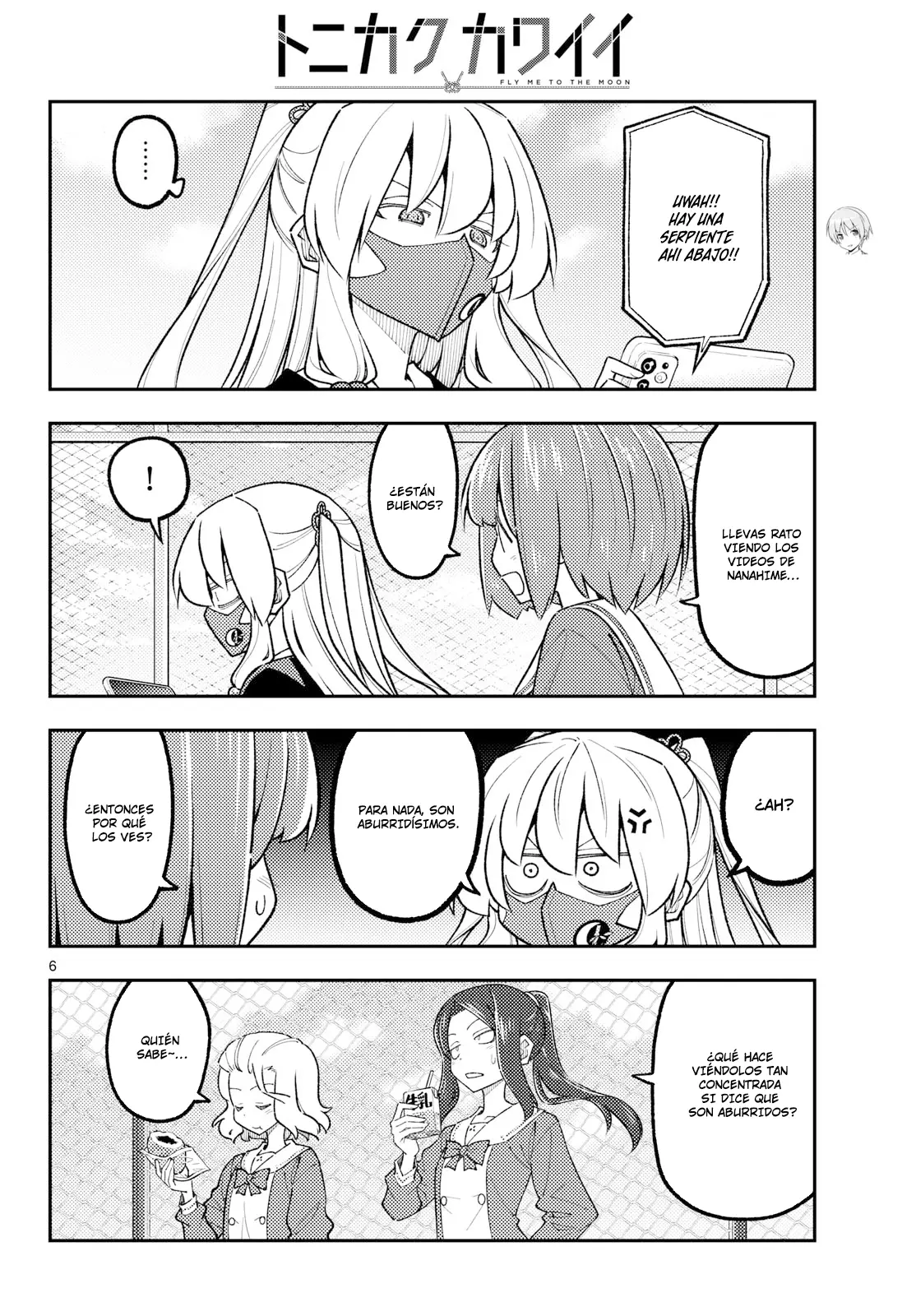 Tonikaku Kawaii Capitulo 347 página 8