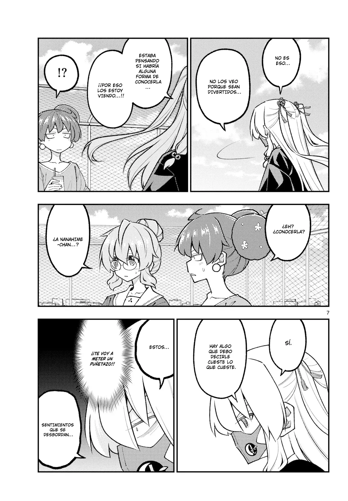 Tonikaku Kawaii Capitulo 347 página 9