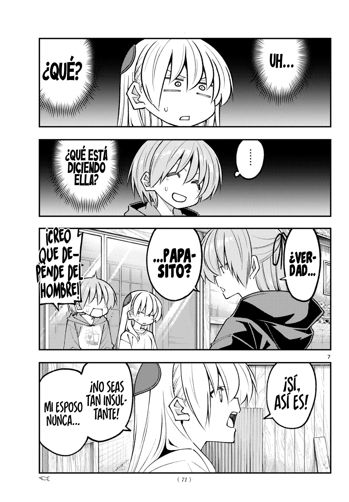 Tonikaku Kawaii Capitulo 348 página 10