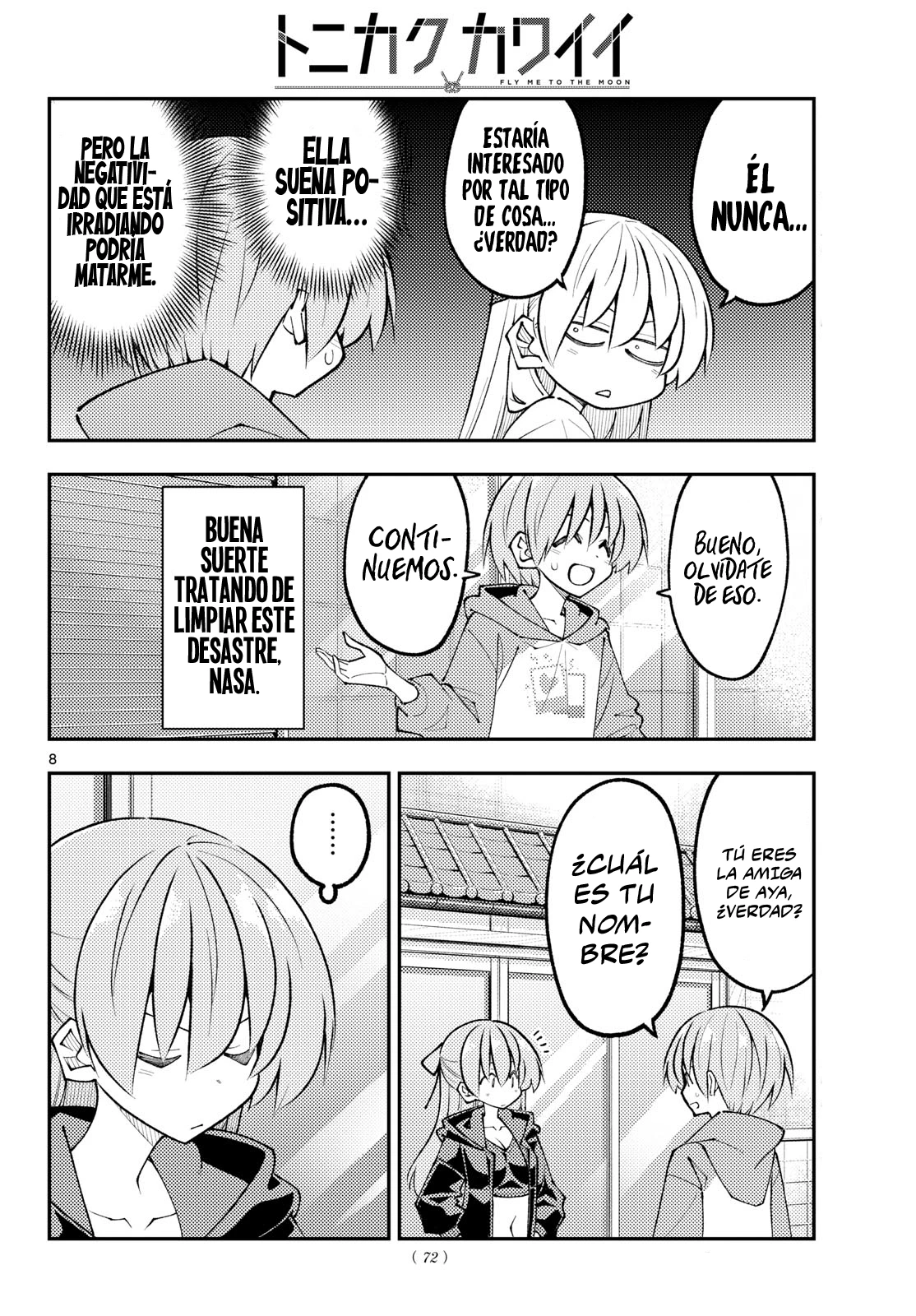 Tonikaku Kawaii Capitulo 348 página 11
