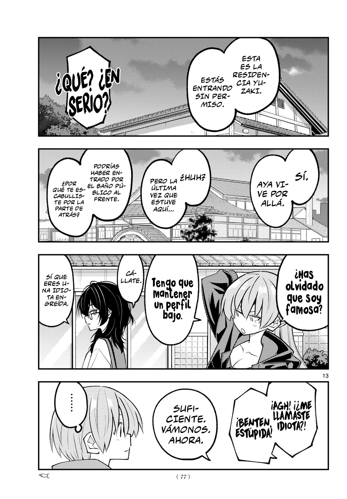 Tonikaku Kawaii Capitulo 348 página 16