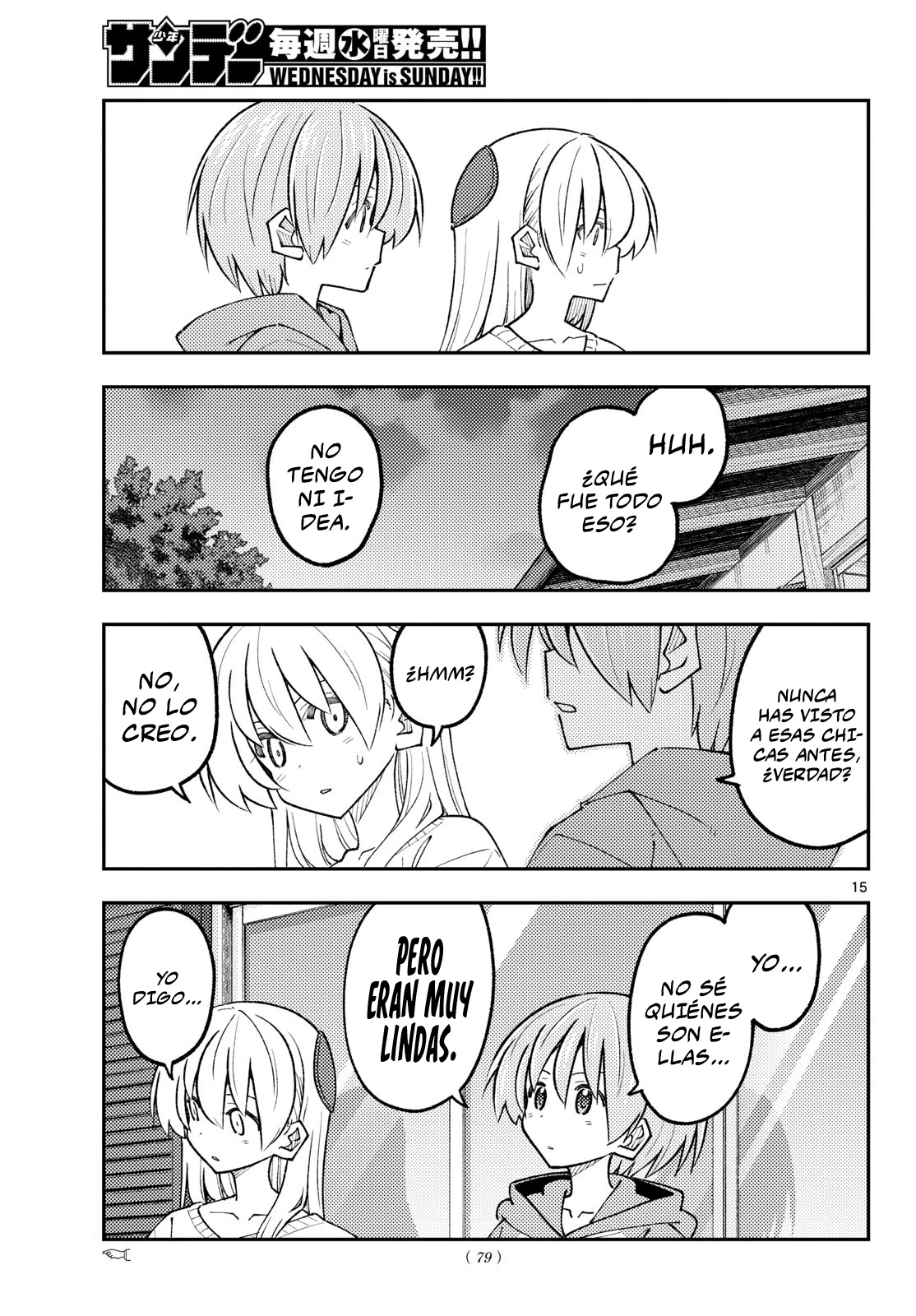 Tonikaku Kawaii Capitulo 348 página 18