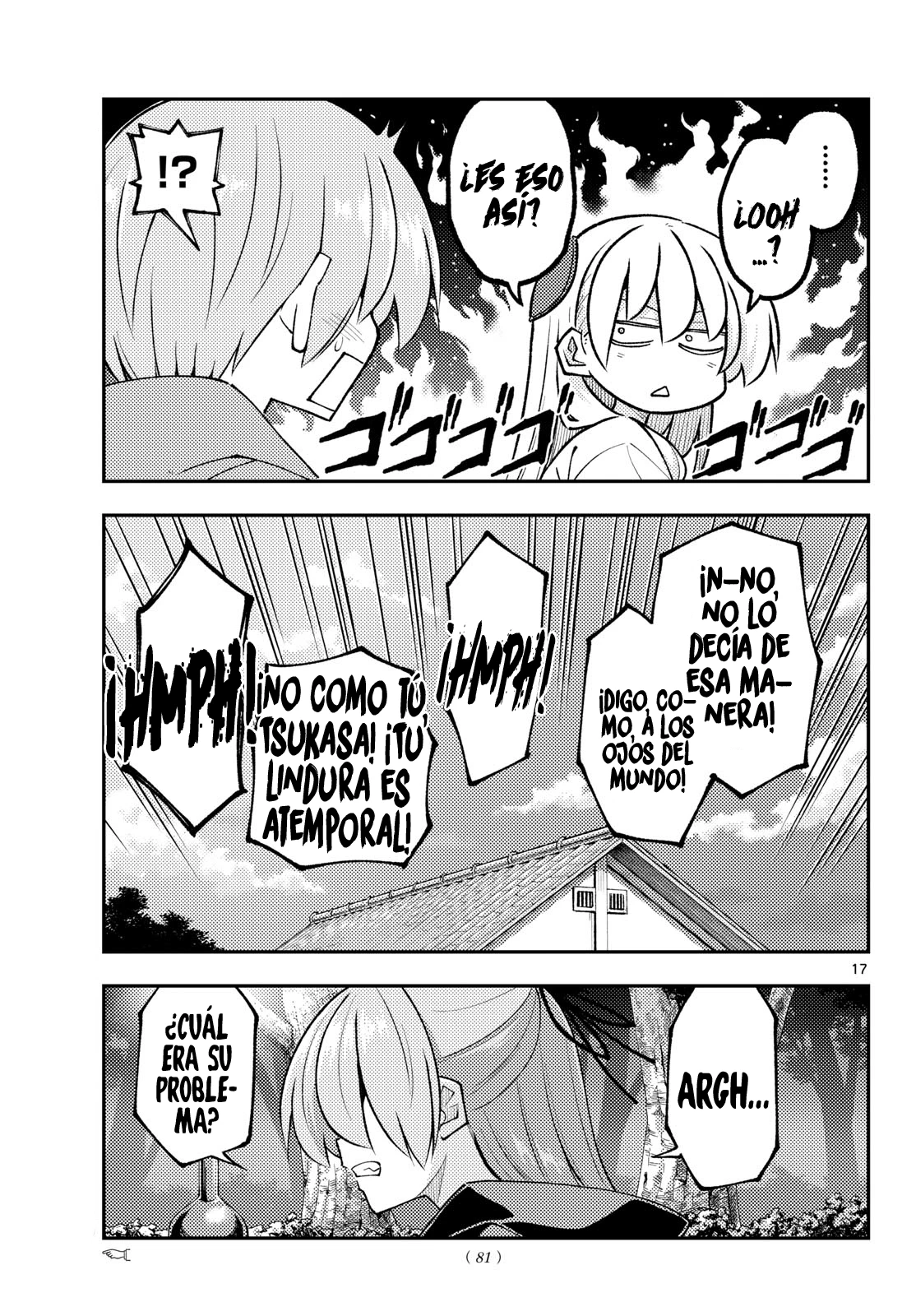 Tonikaku Kawaii Capitulo 348 página 20