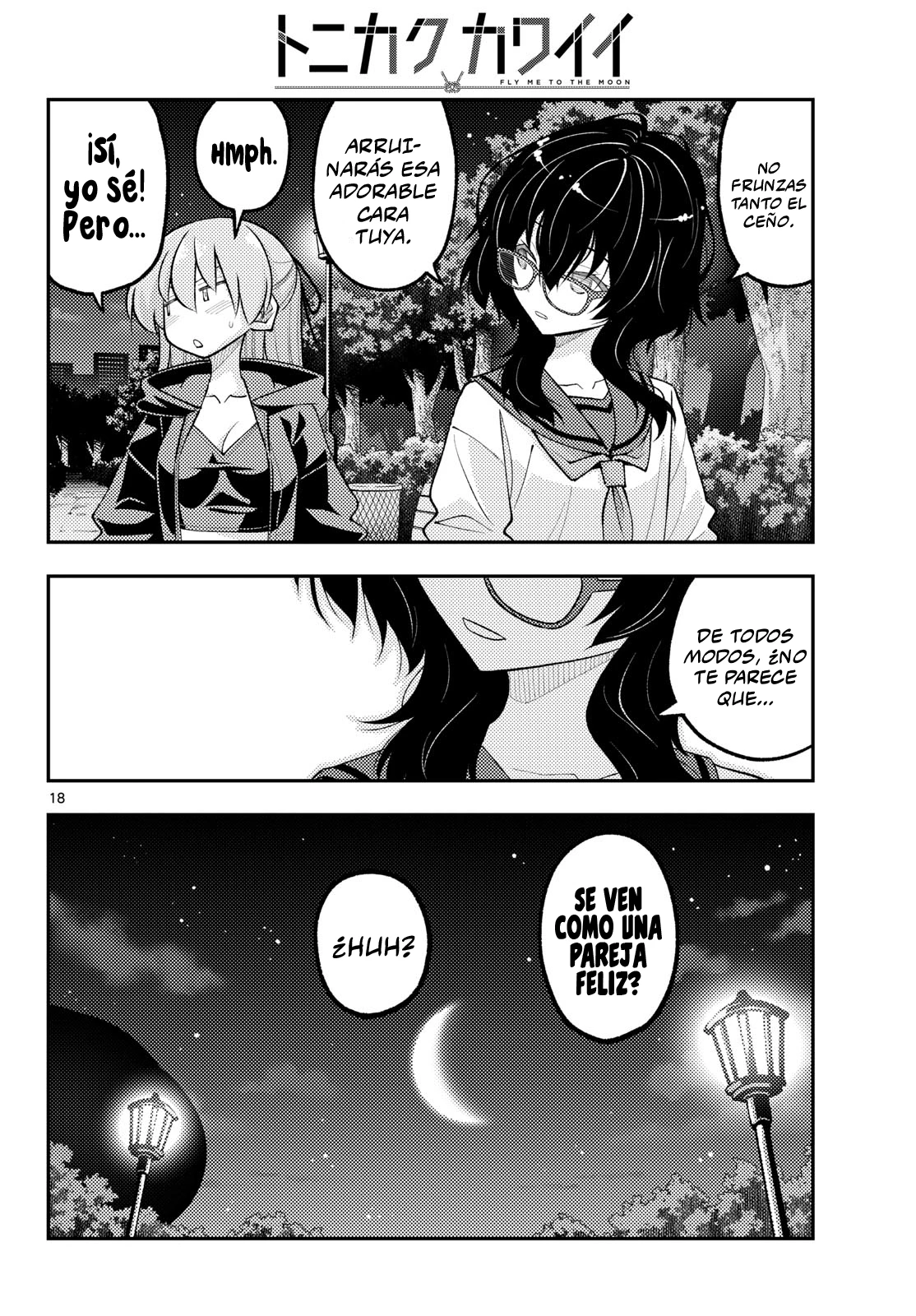 Tonikaku Kawaii Capitulo 348 página 21