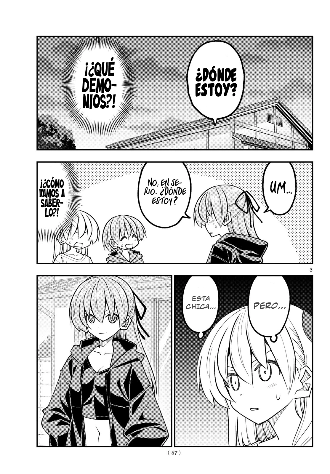 Tonikaku Kawaii Capitulo 348 página 6
