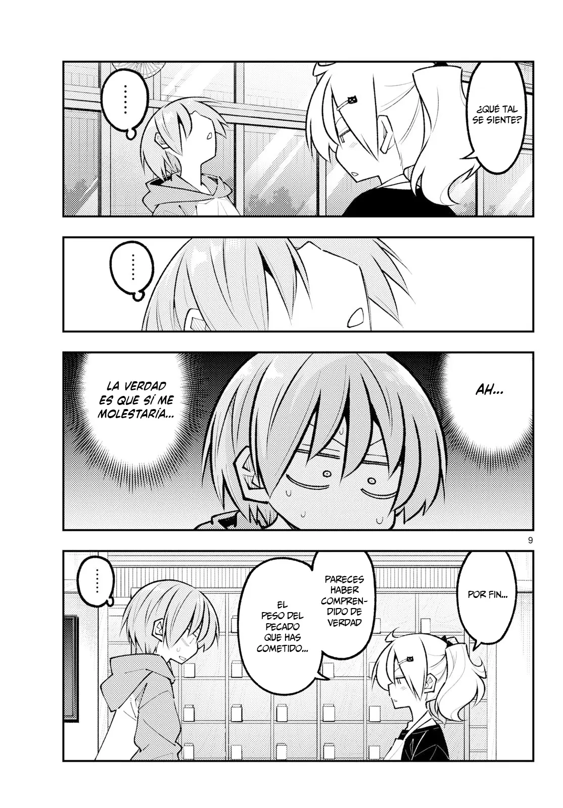 Tonikaku Kawaii Capitulo 349 página 10