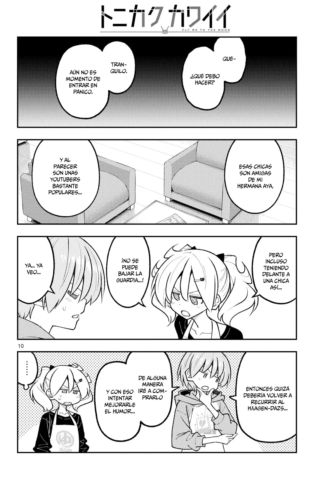 Tonikaku Kawaii Capitulo 349 página 11