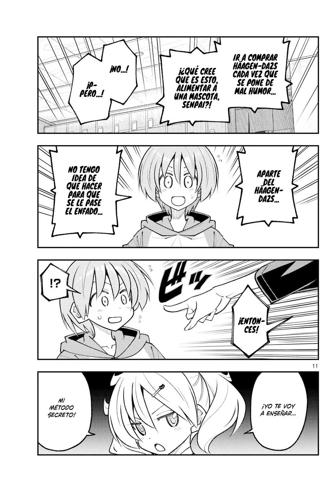 Tonikaku Kawaii Capitulo 349 página 12
