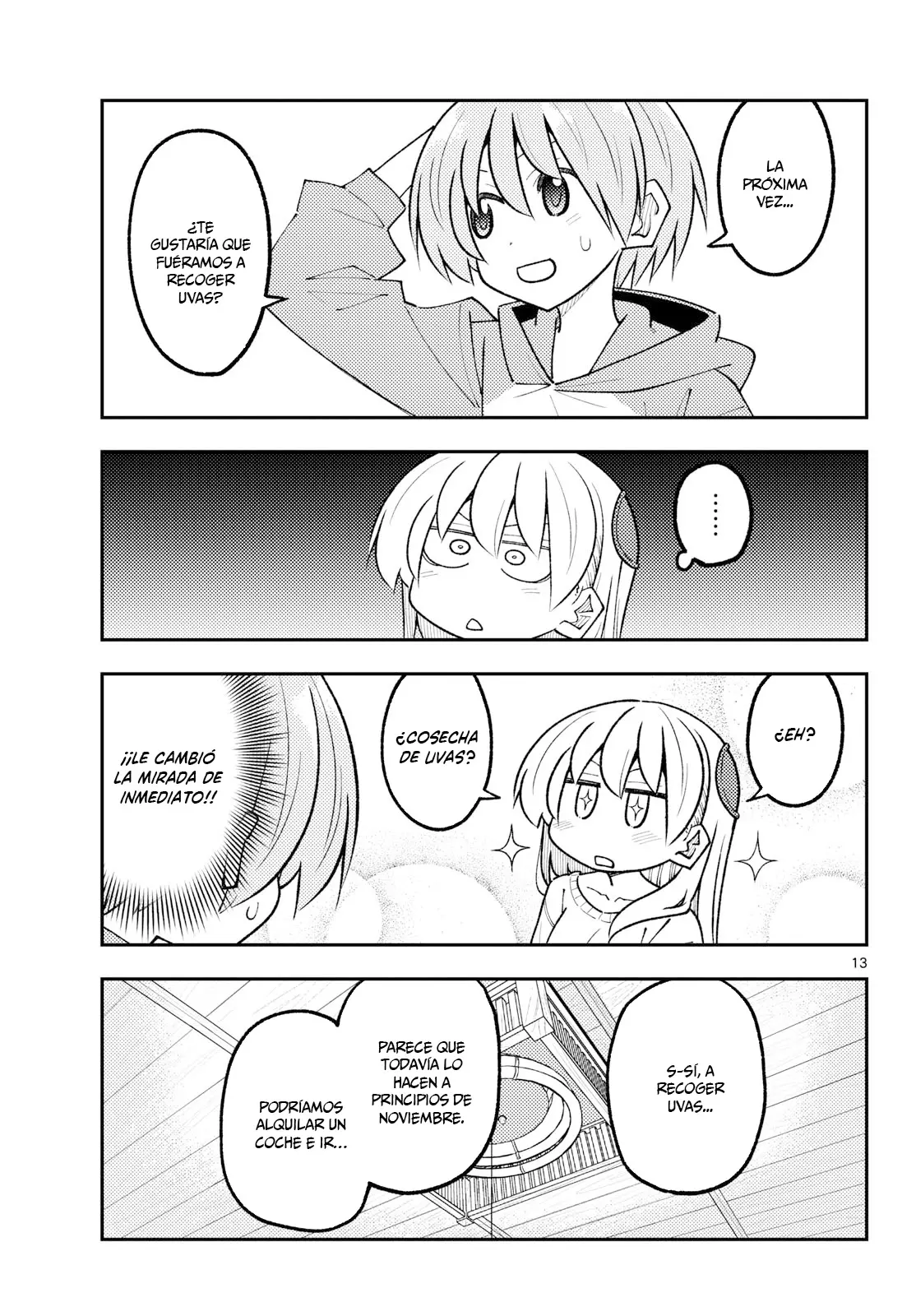 Tonikaku Kawaii Capitulo 349 página 14