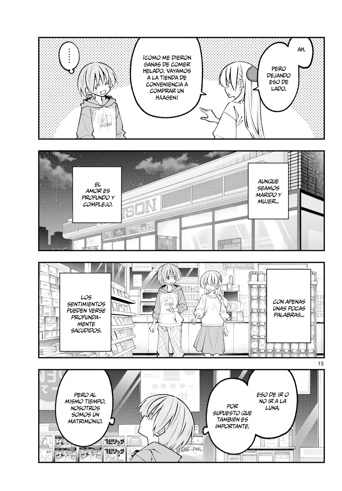 Tonikaku Kawaii Capitulo 349 página 16