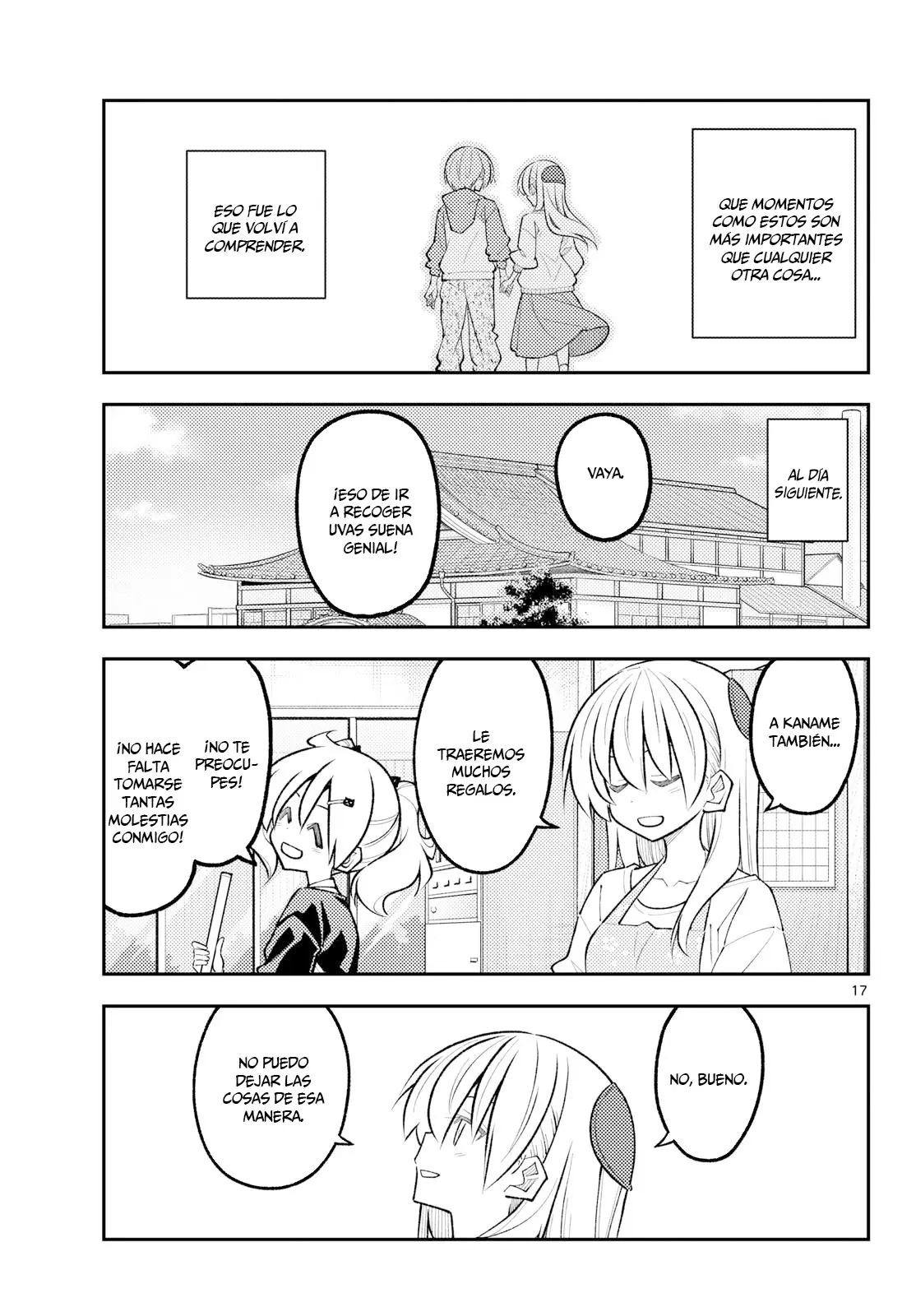 Tonikaku Kawaii Capitulo 349 página 18
