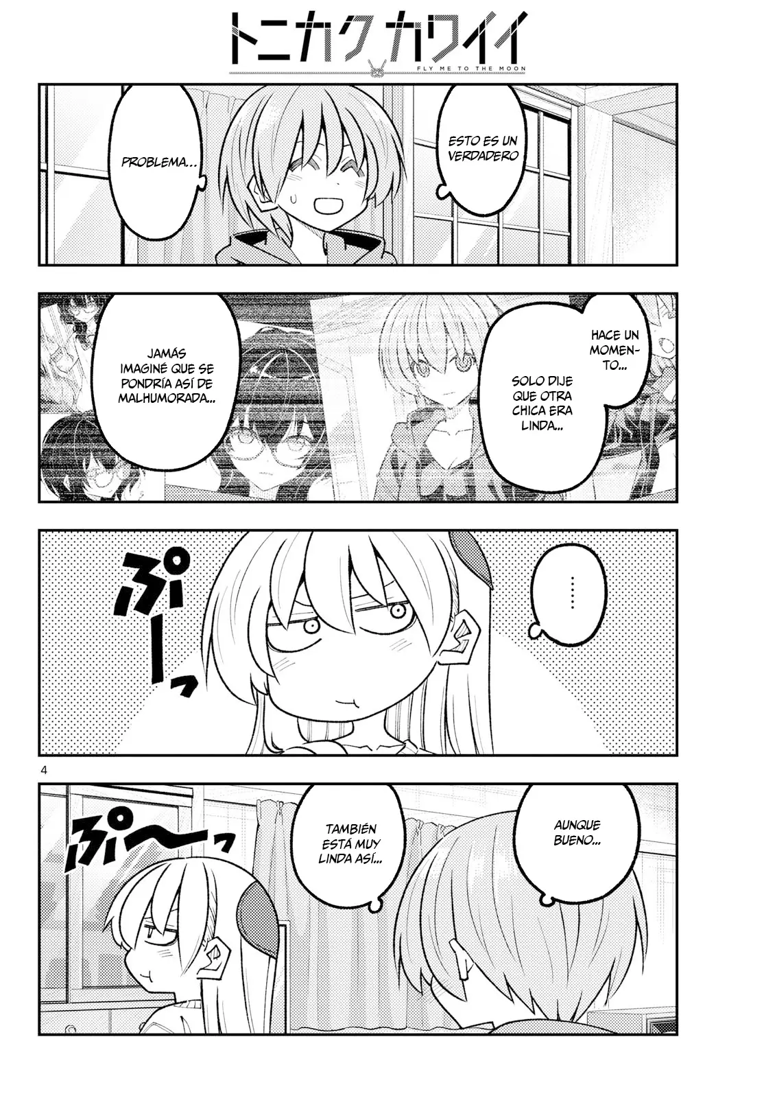 Tonikaku Kawaii Capitulo 349 página 5